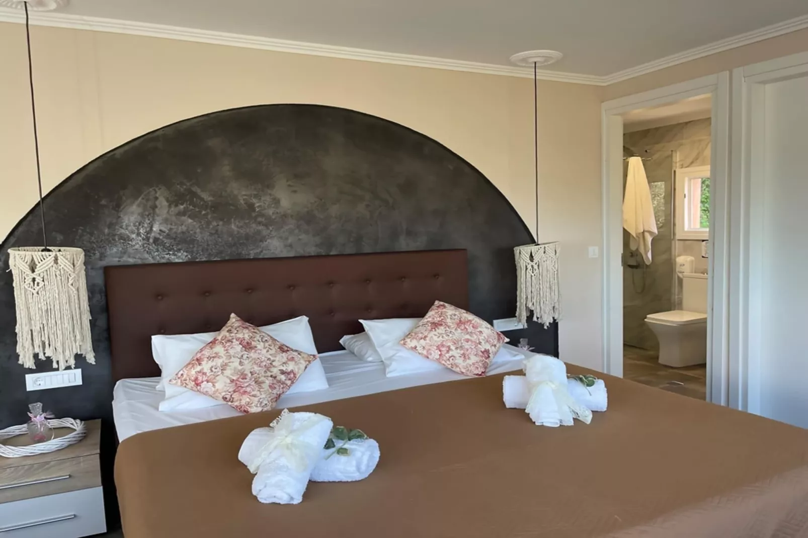 Villa De La Vita Alykes-Slaapkamer