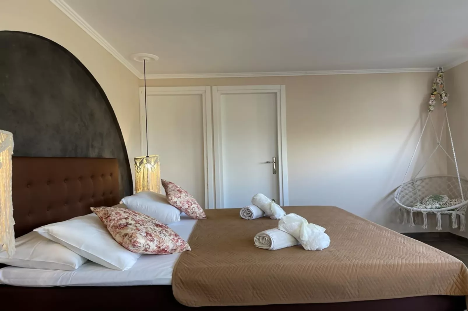 Villa De La Vita Alykes-Slaapkamer