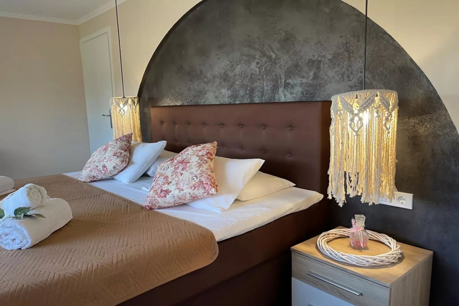 Villa De La Vita Alykes-Slaapkamer