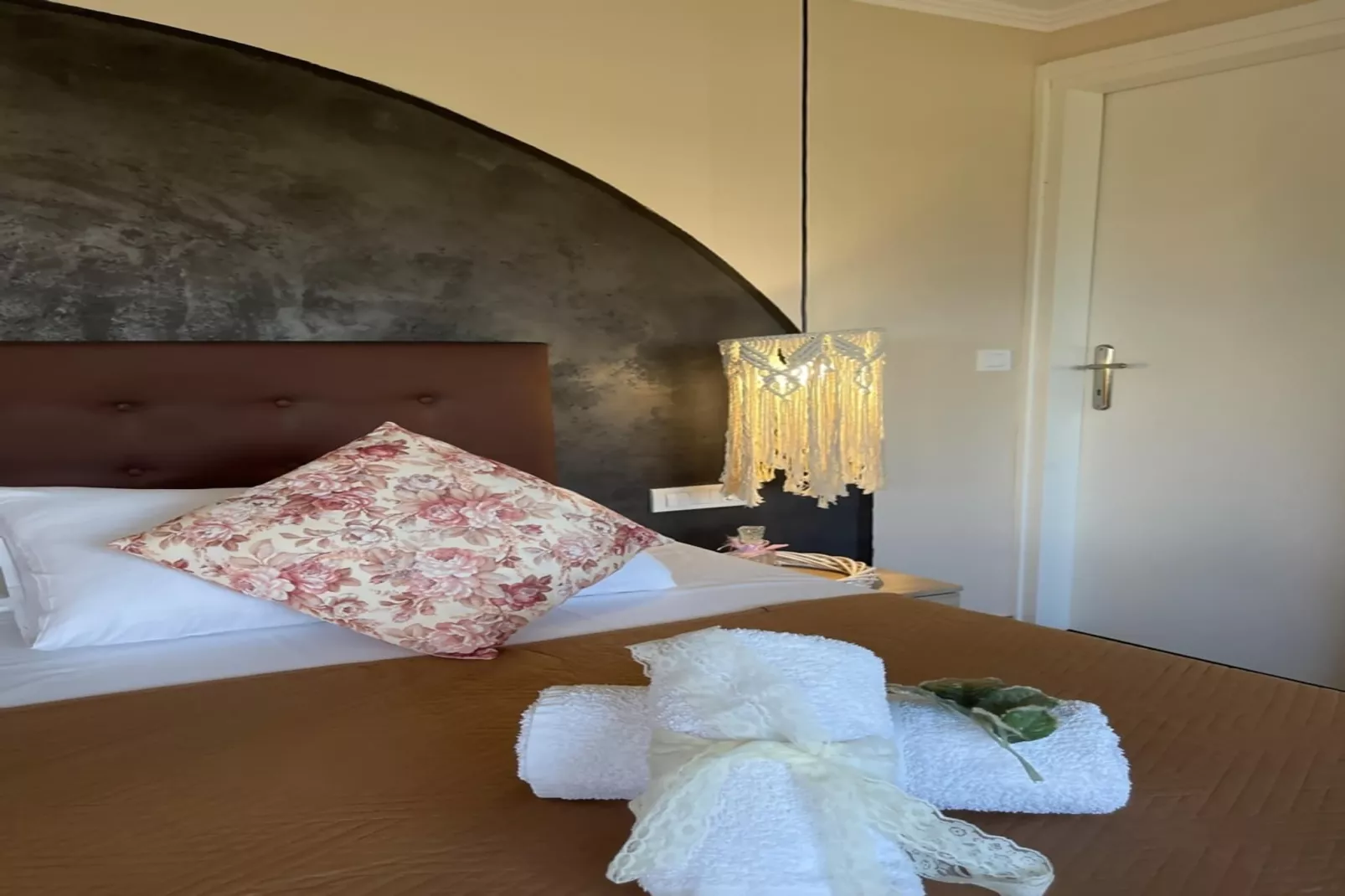 Villa De La Vita Alykes-Slaapkamer