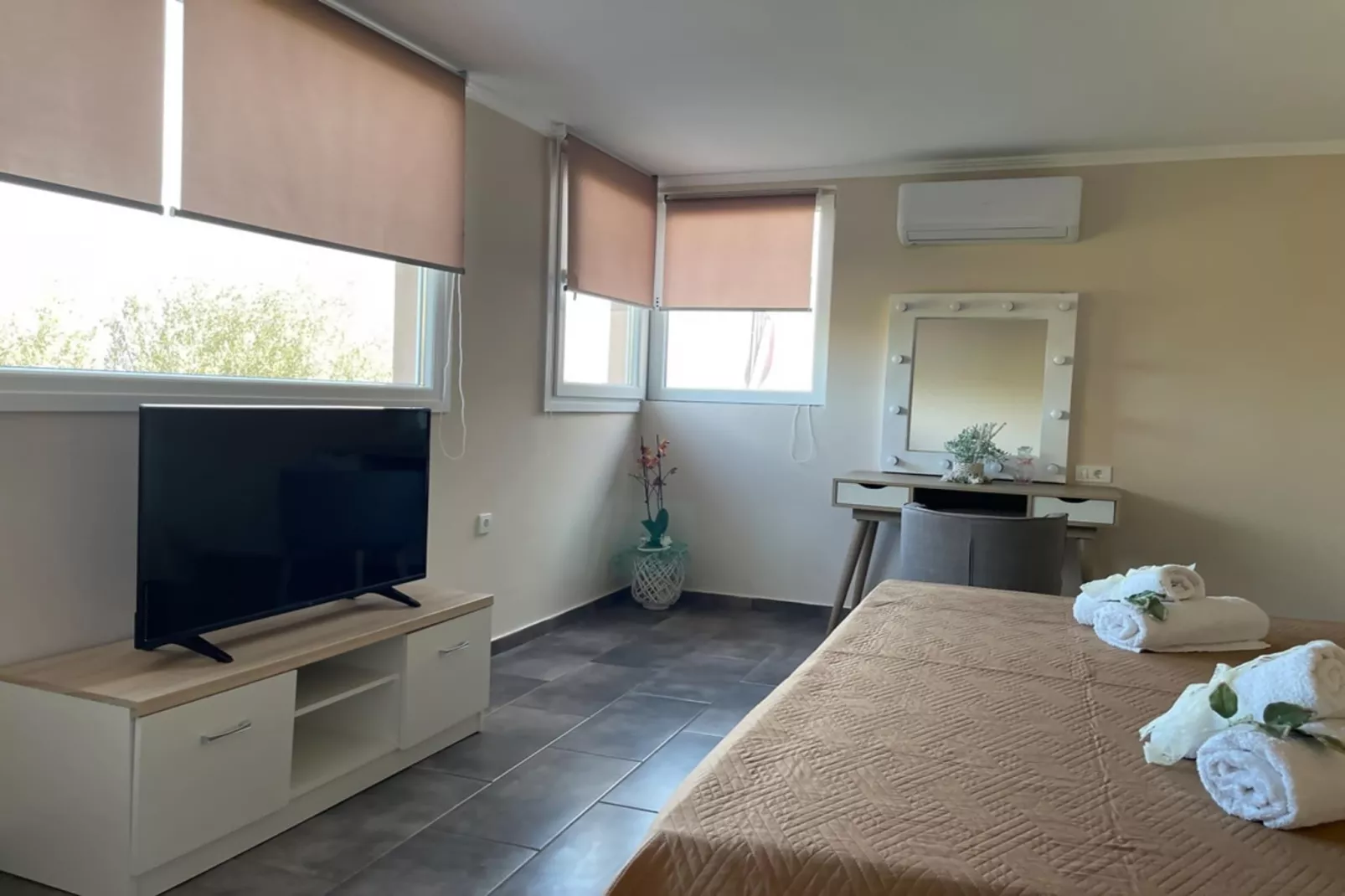 Villa De La Vita Alykes-Slaapkamer