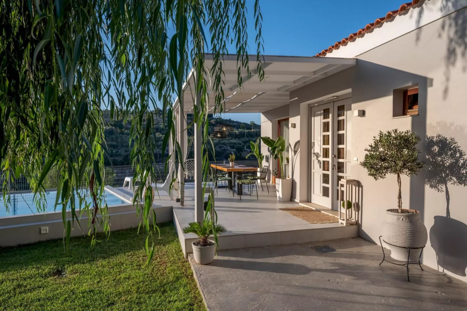 Canyon 1 Elegant villa-Terrasbalkon