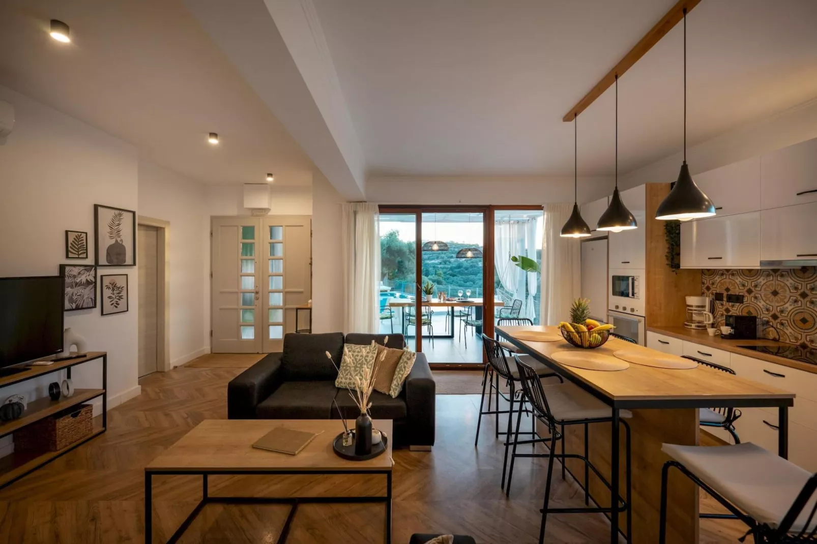 Canyon 1 Elegant villa-Woonkamer