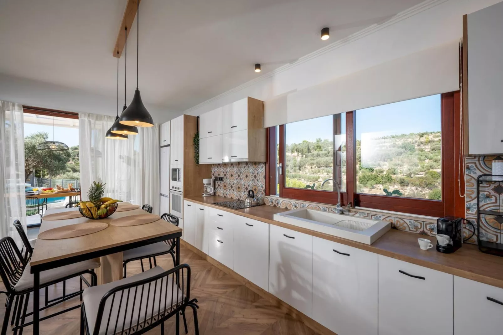 Canyon 1 Elegant villa-Keuken