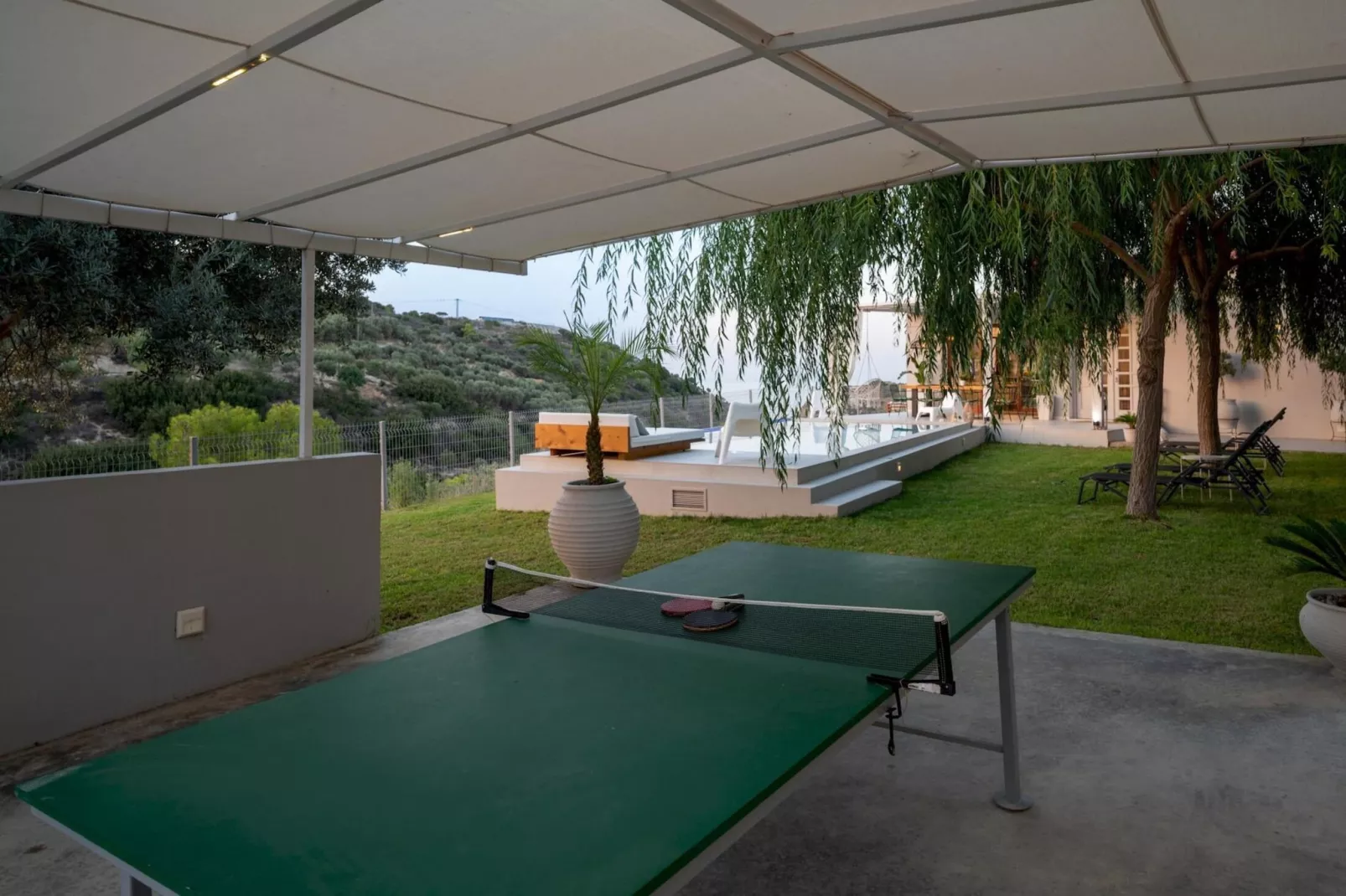 Canyon 1 Elegant villa-Faciliteiten