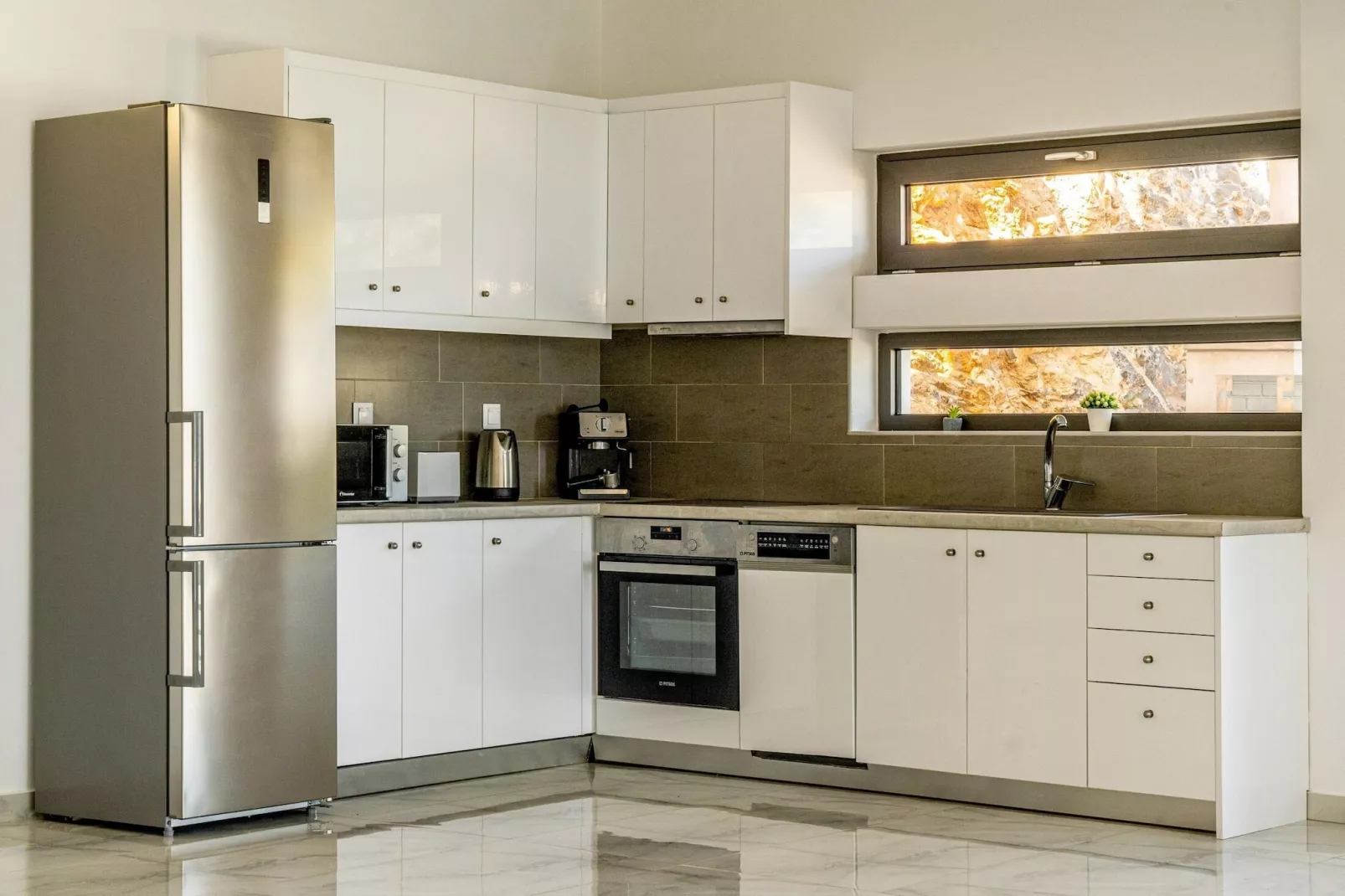 Joy of the Sea villa-Keuken