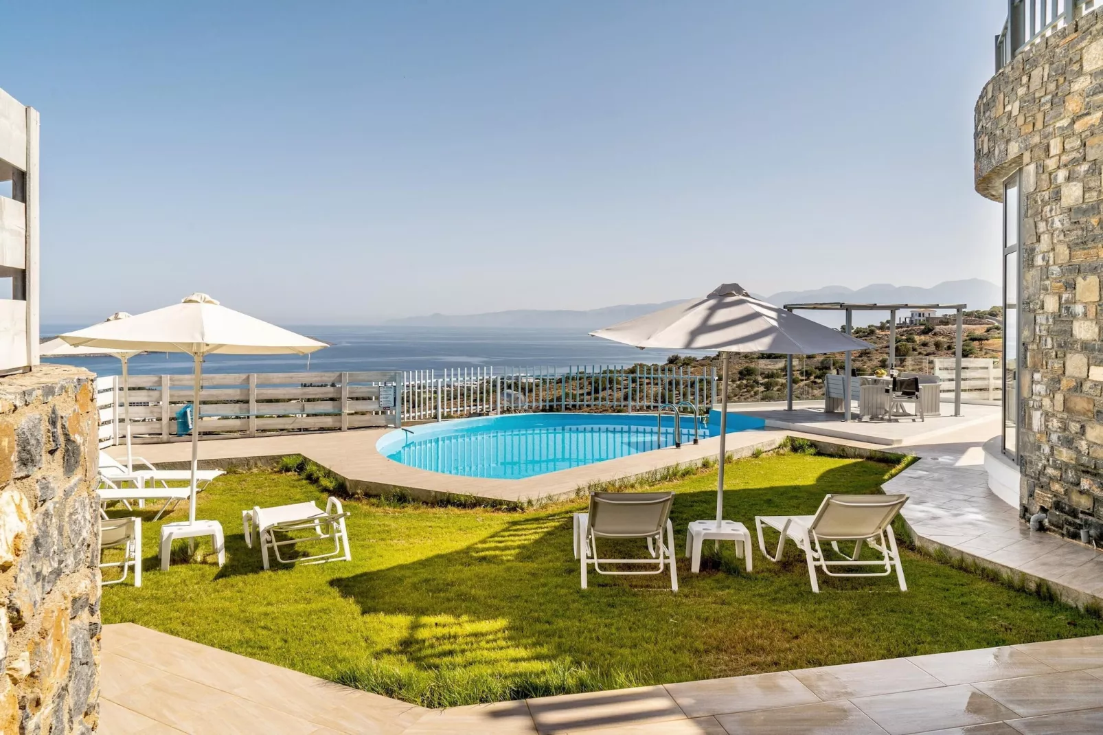 Joy of the Sea villa-Zwembad