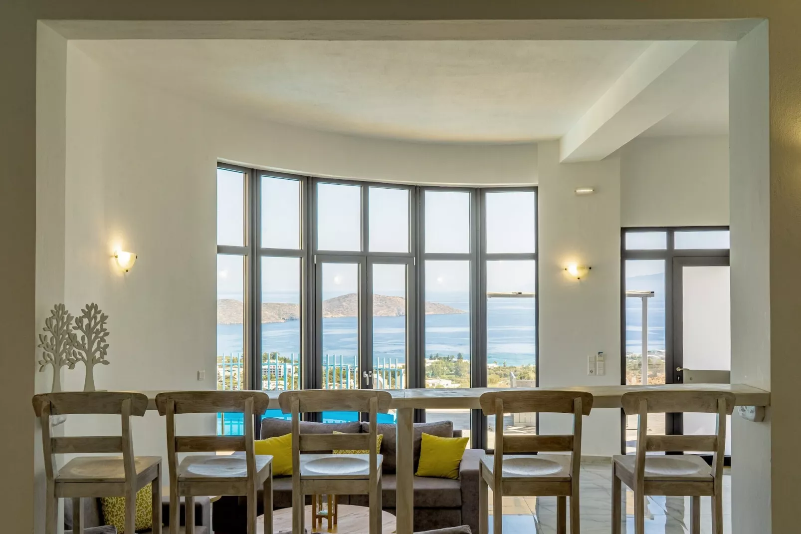 Joy of the Sea villa-Eetkamer