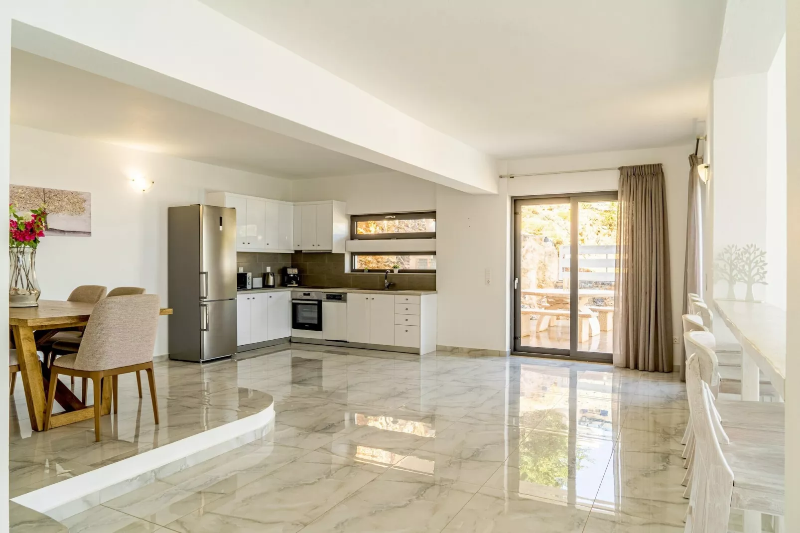 Joy of the Sea villa-Keuken