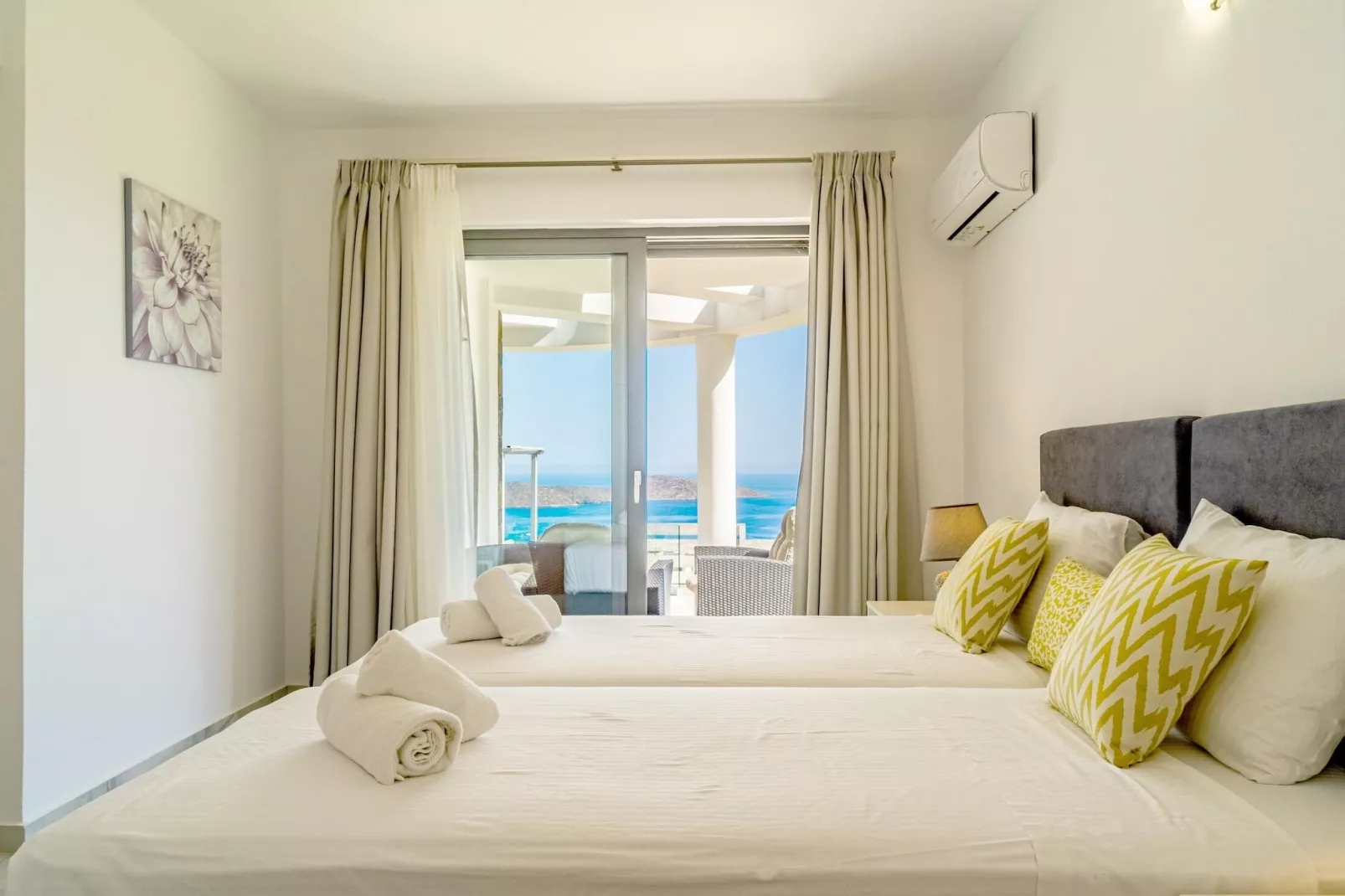 Joy of the Sea villa-Slaapkamer