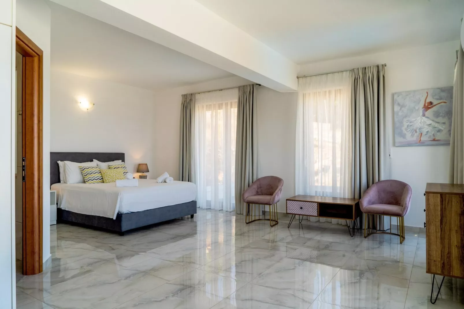 Joy of the Sea villa-Slaapkamer
