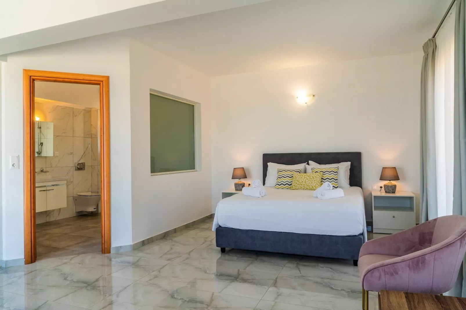 Joy of the Sea villa-Slaapkamer