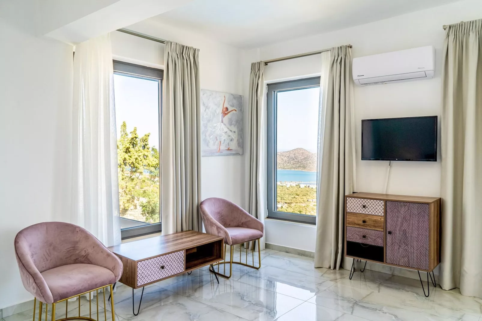 Joy of the Sea villa-Slaapkamer