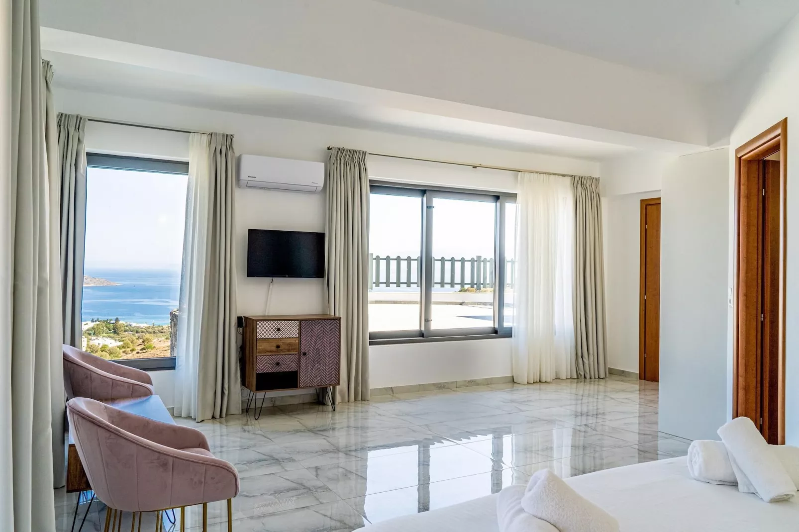 Joy of the Sea villa-Slaapkamer