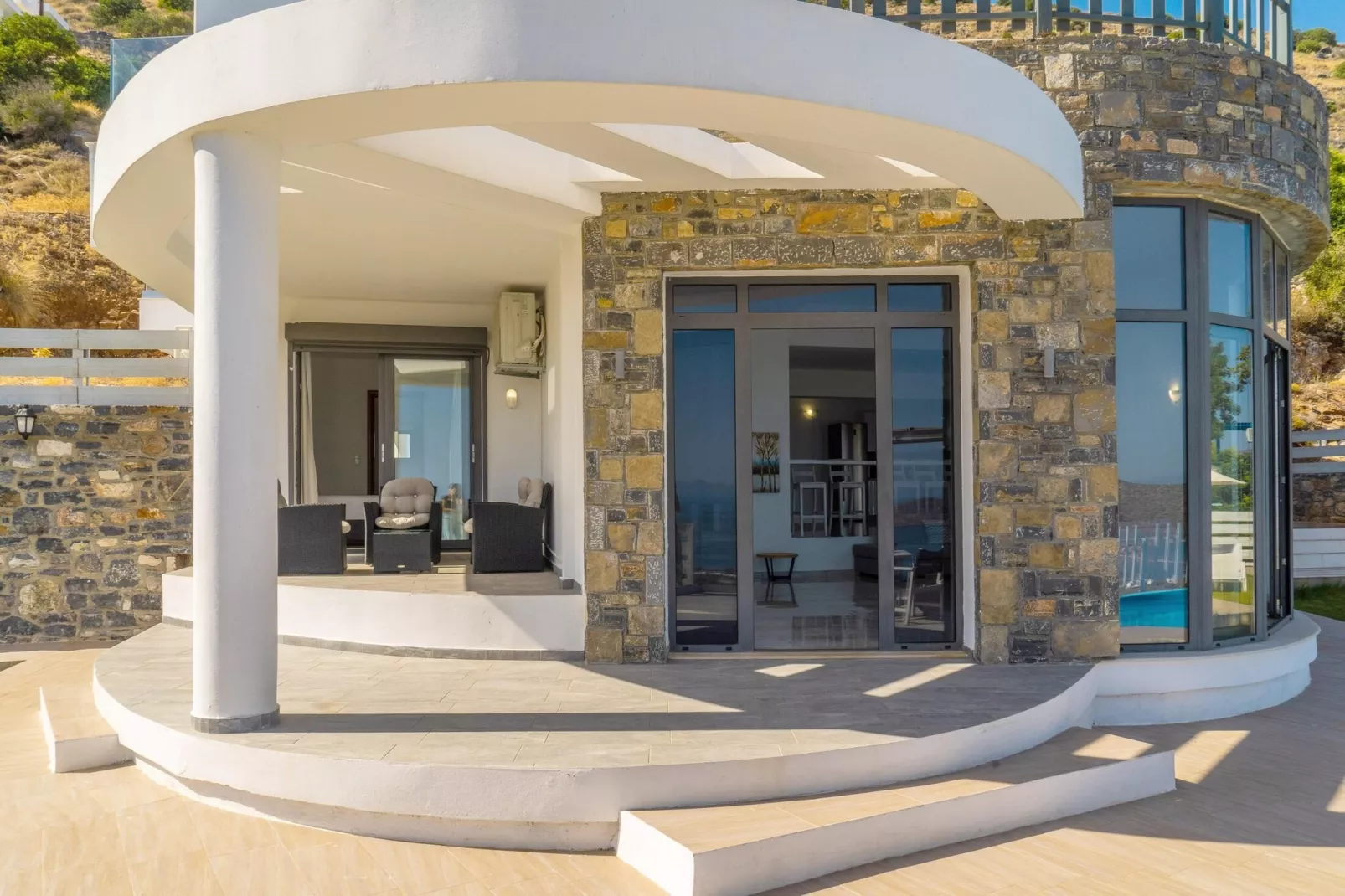 Joy of the Sea villa-Terrasbalkon