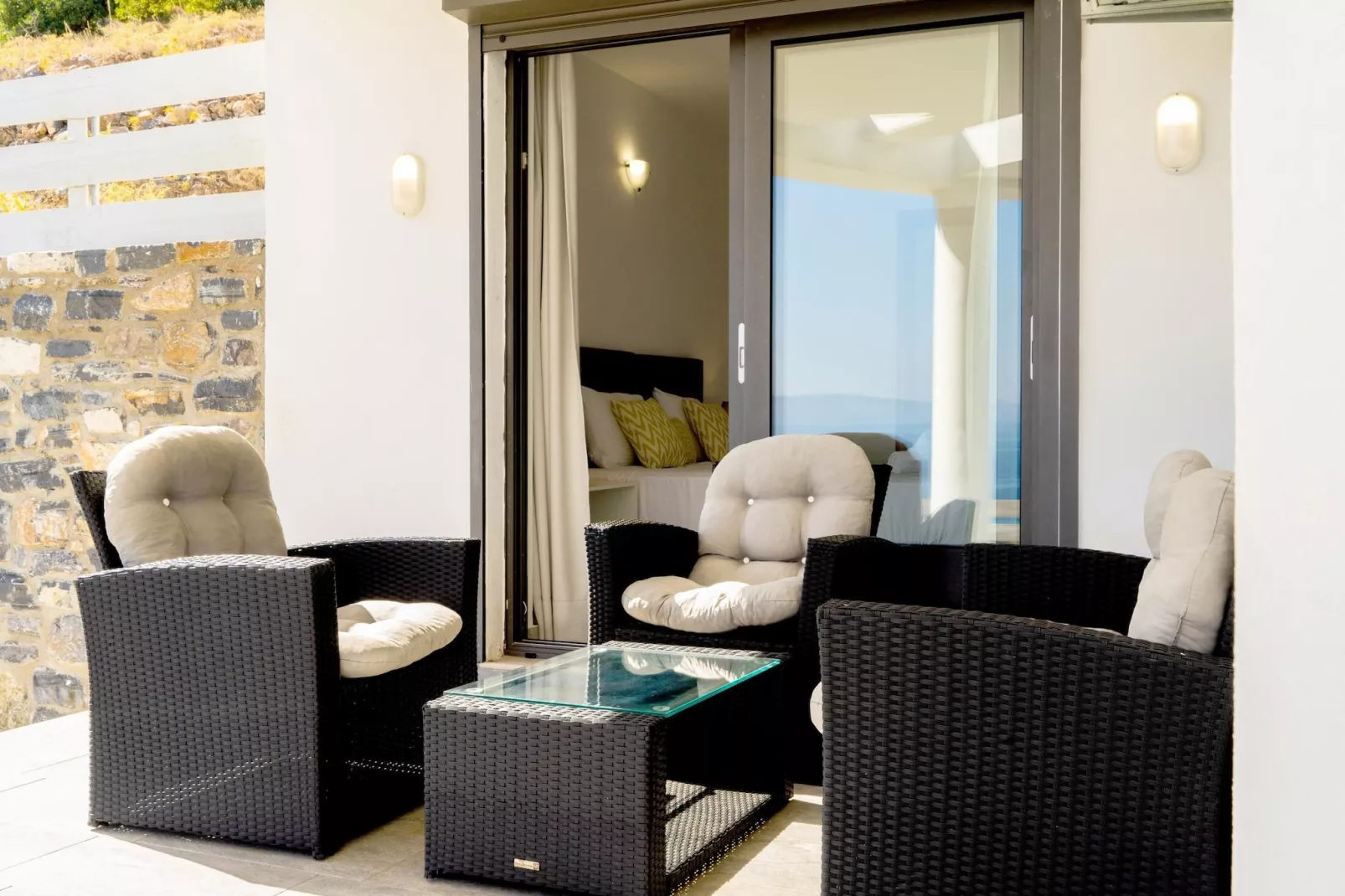 Joy of the Sea villa-Terrasbalkon