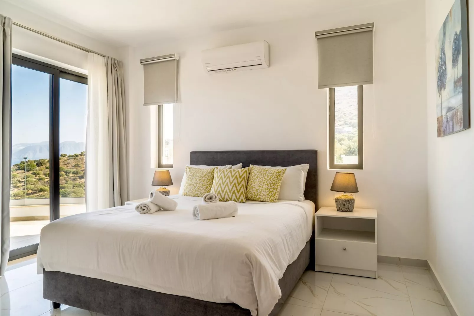 Joy of the Sky villa-Slaapkamer