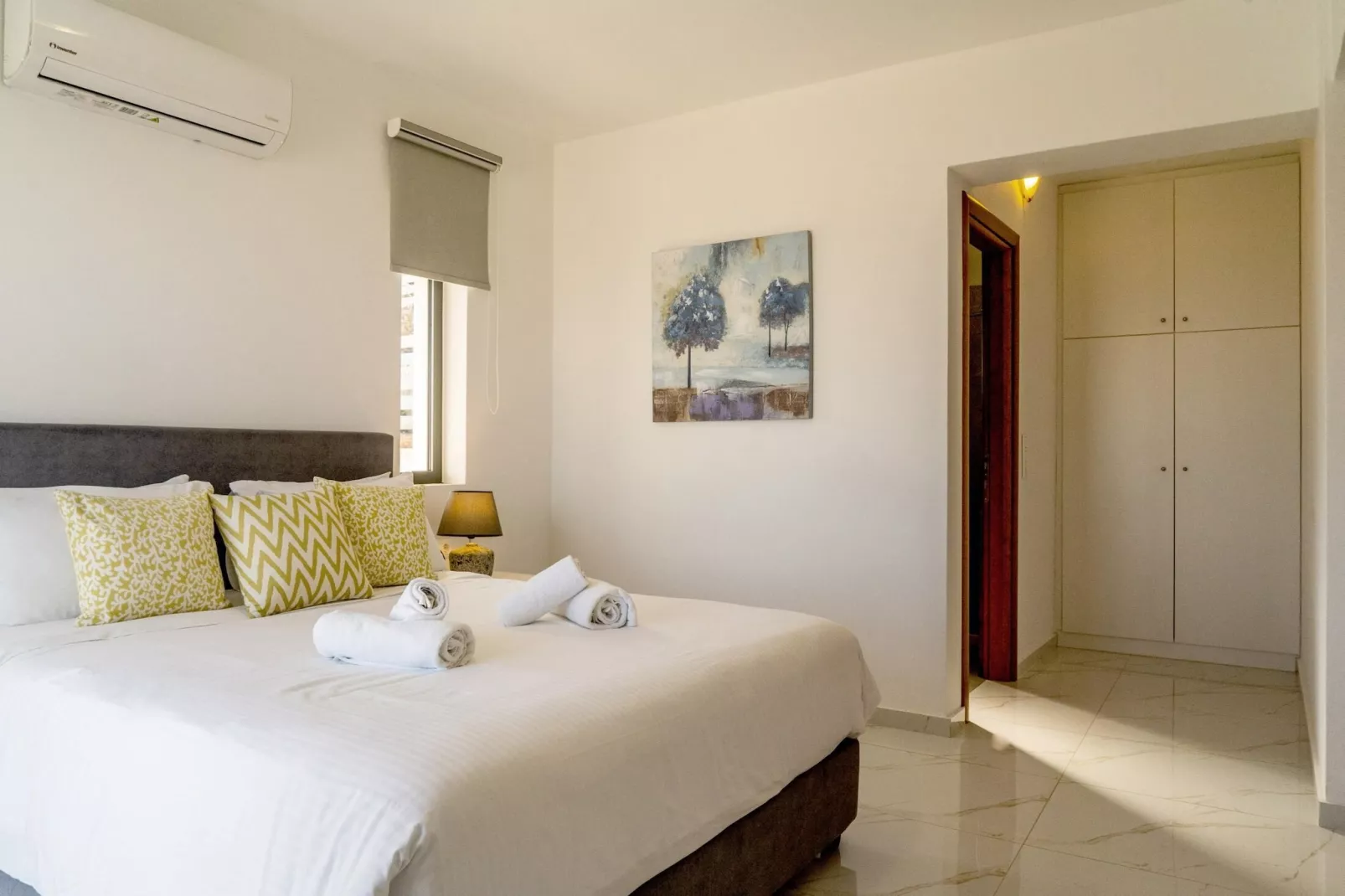 Joy of the Sky villa-Slaapkamer