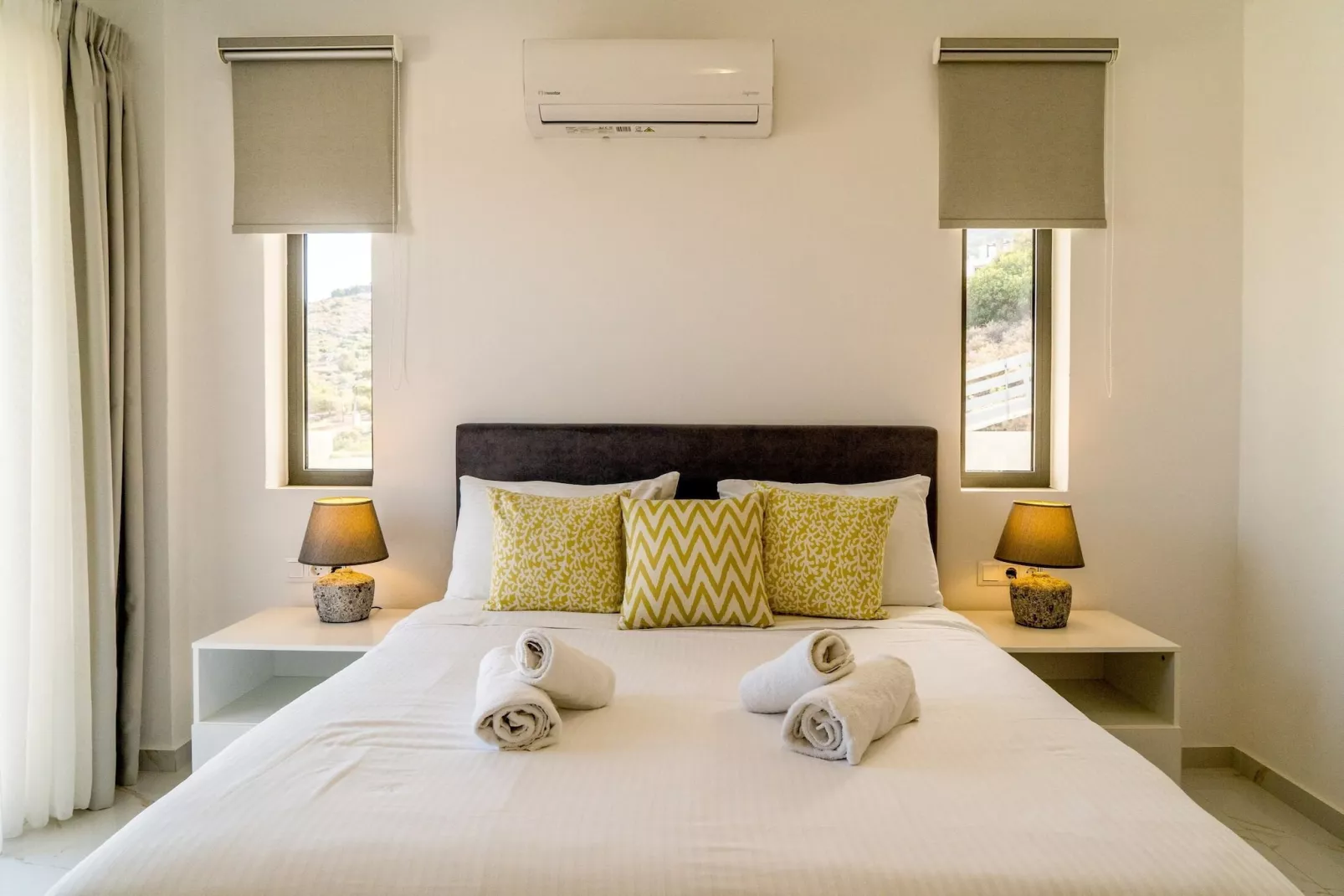 Joy of the Sky villa-Slaapkamer