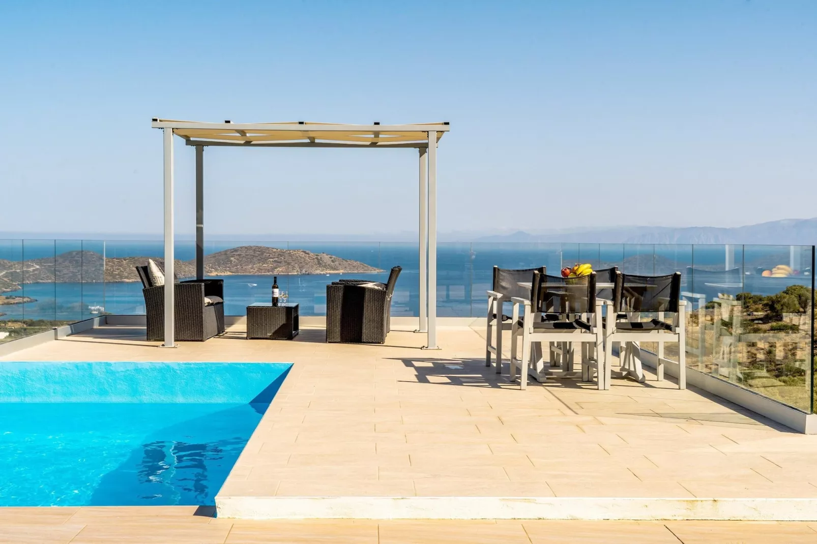 Joy of the Sky villa-Zwembad
