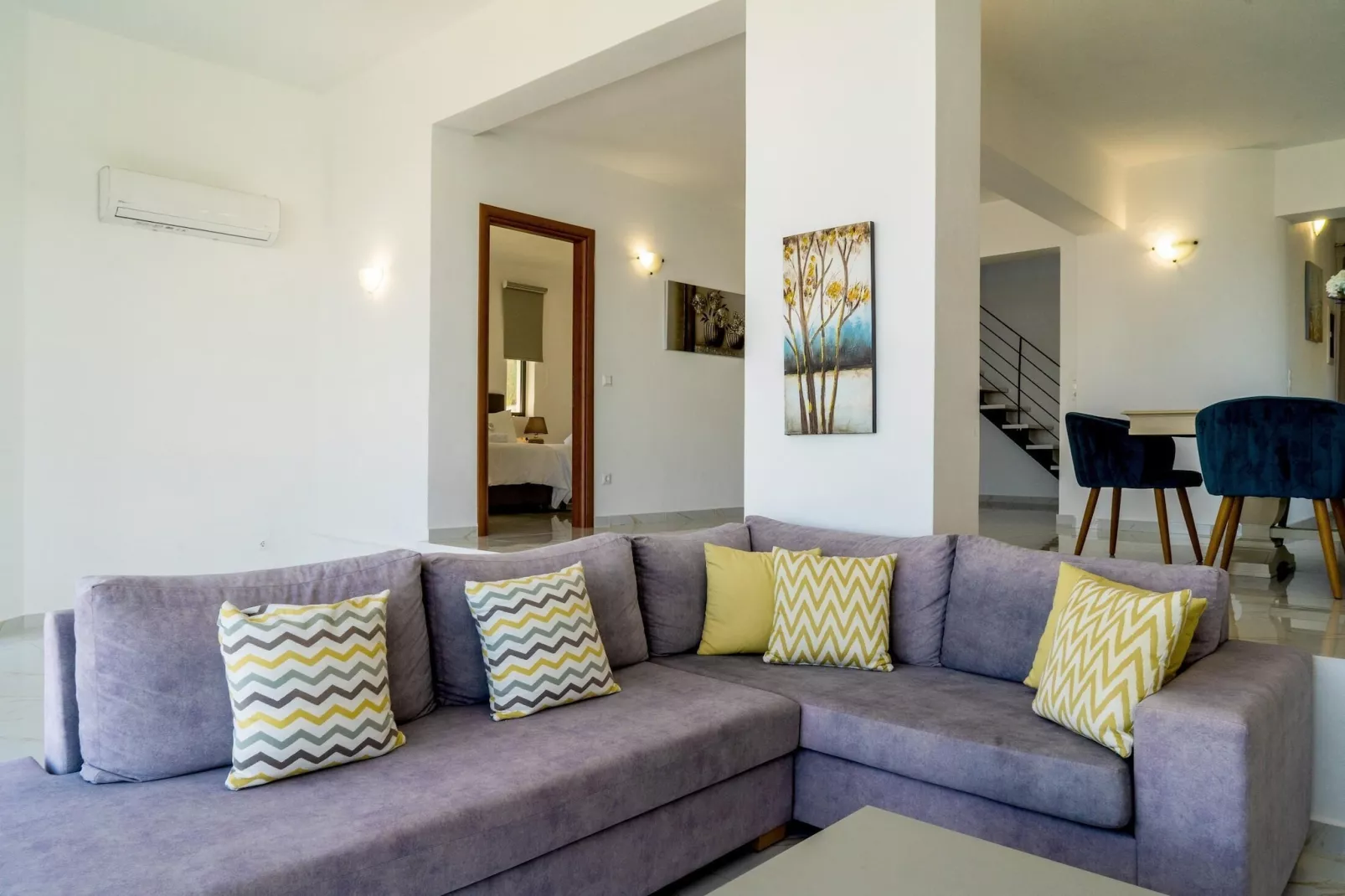Joy of the Sky villa-Woonkamer