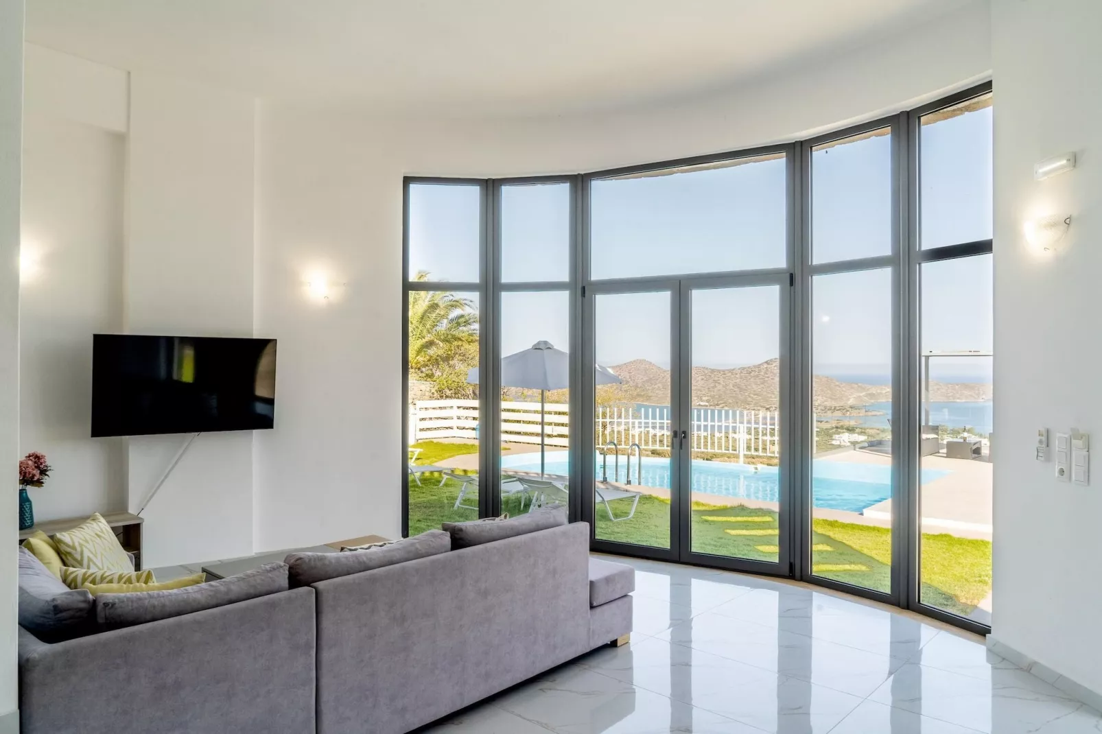 Joy of the Sky villa-Woonkamer