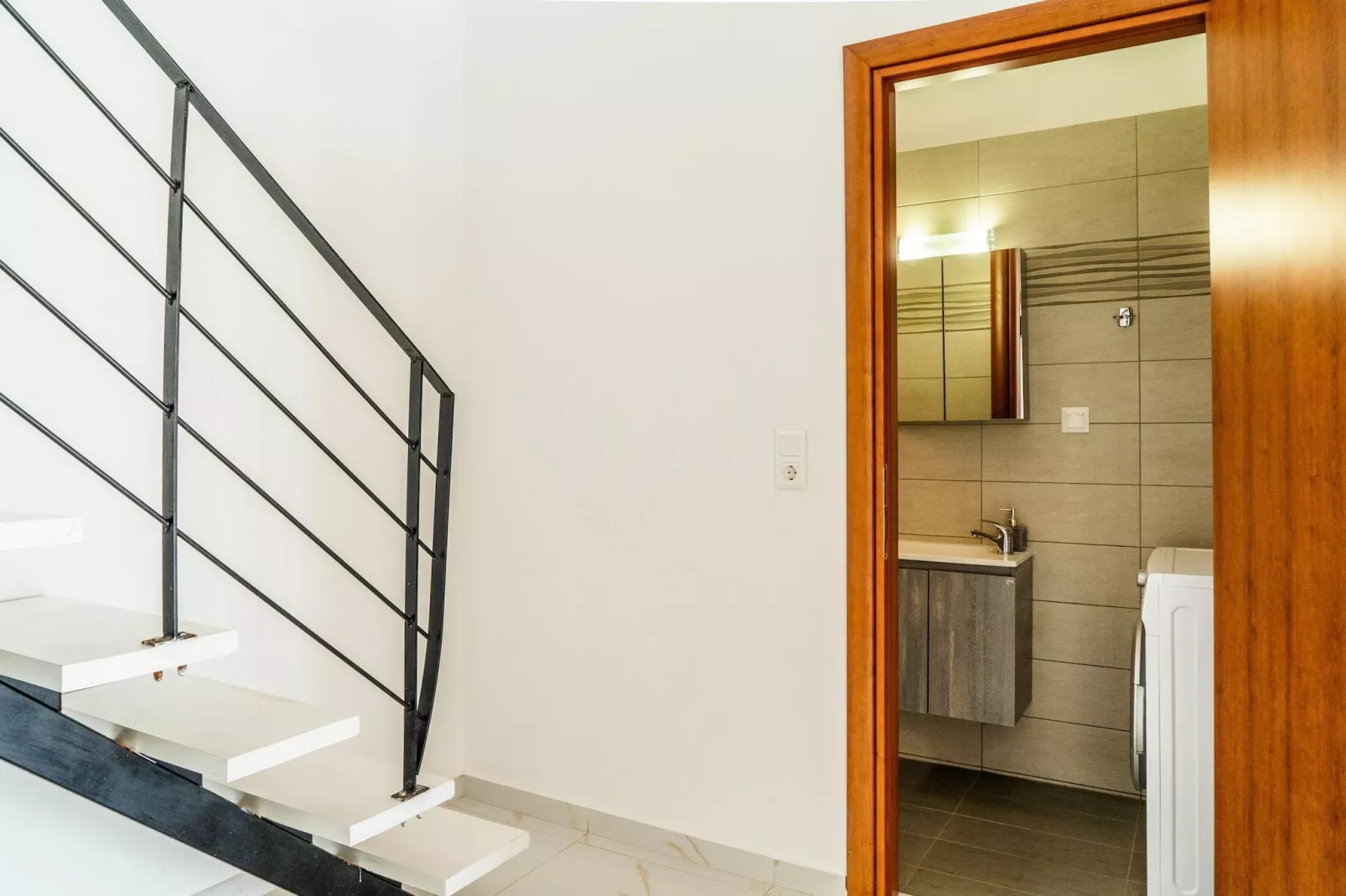 Joy of the Sky villa-Overloop
