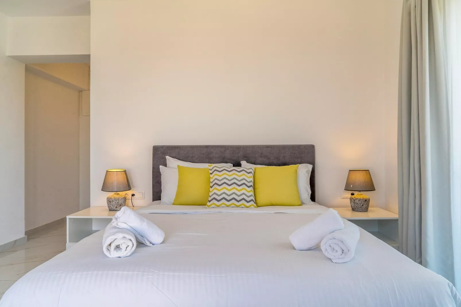 Joy of the Sky villa-Slaapkamer