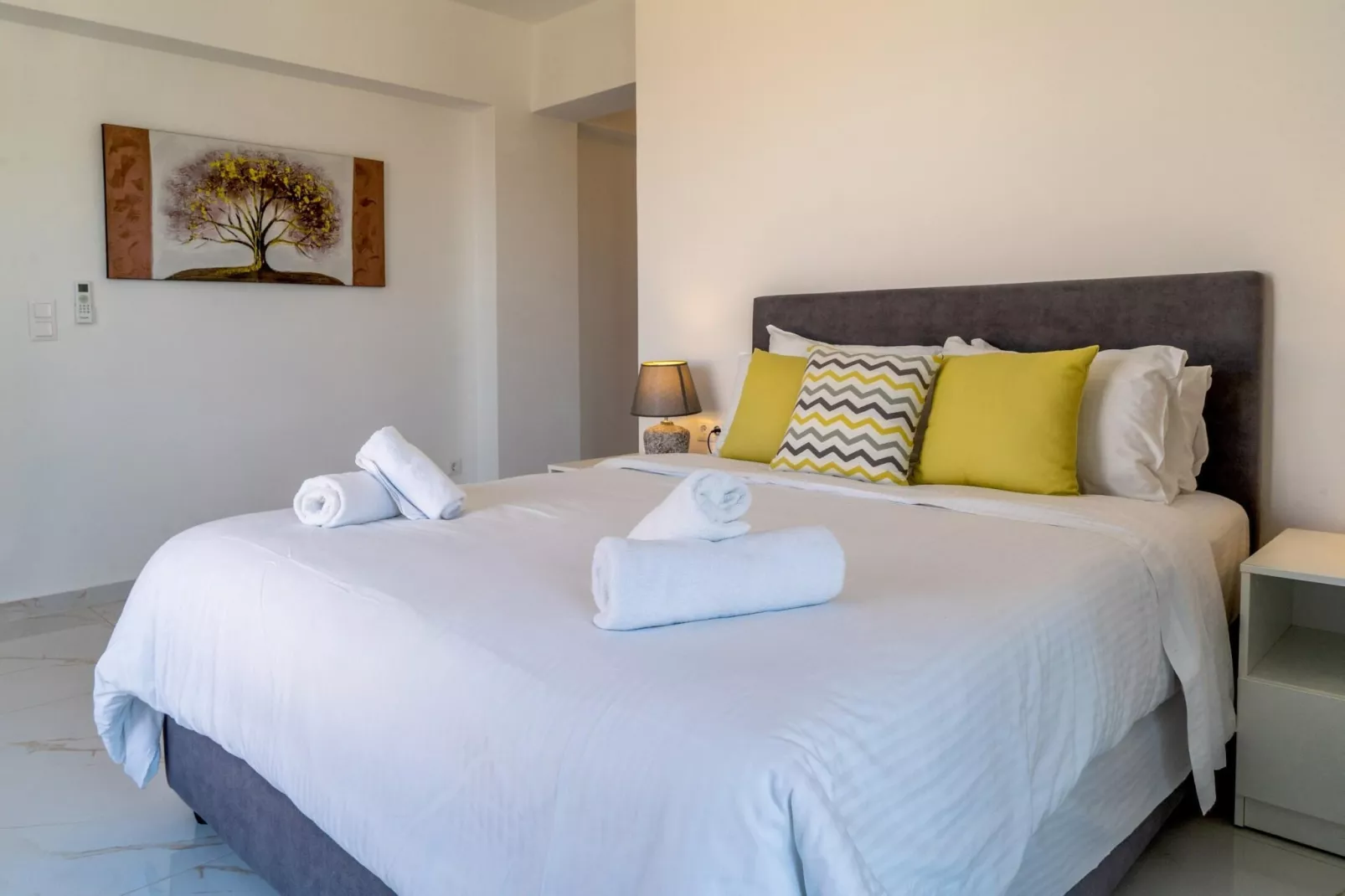 Joy of the Sky villa-Slaapkamer