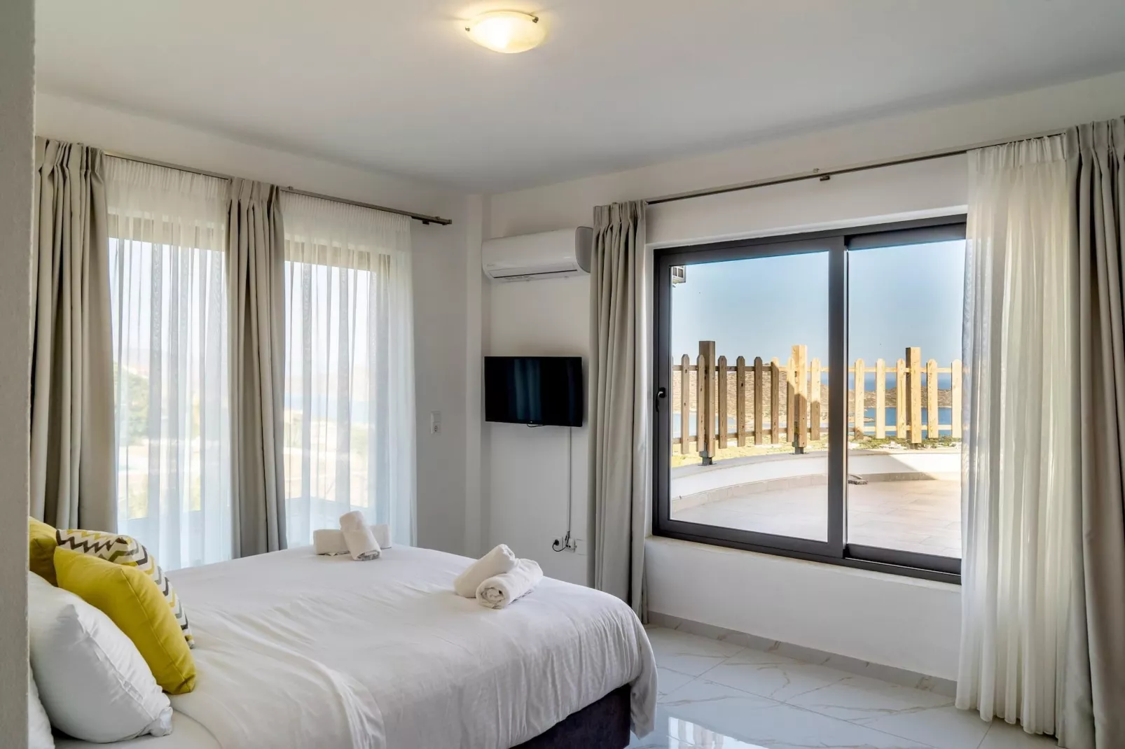 Joy of the Sky villa-Slaapkamer