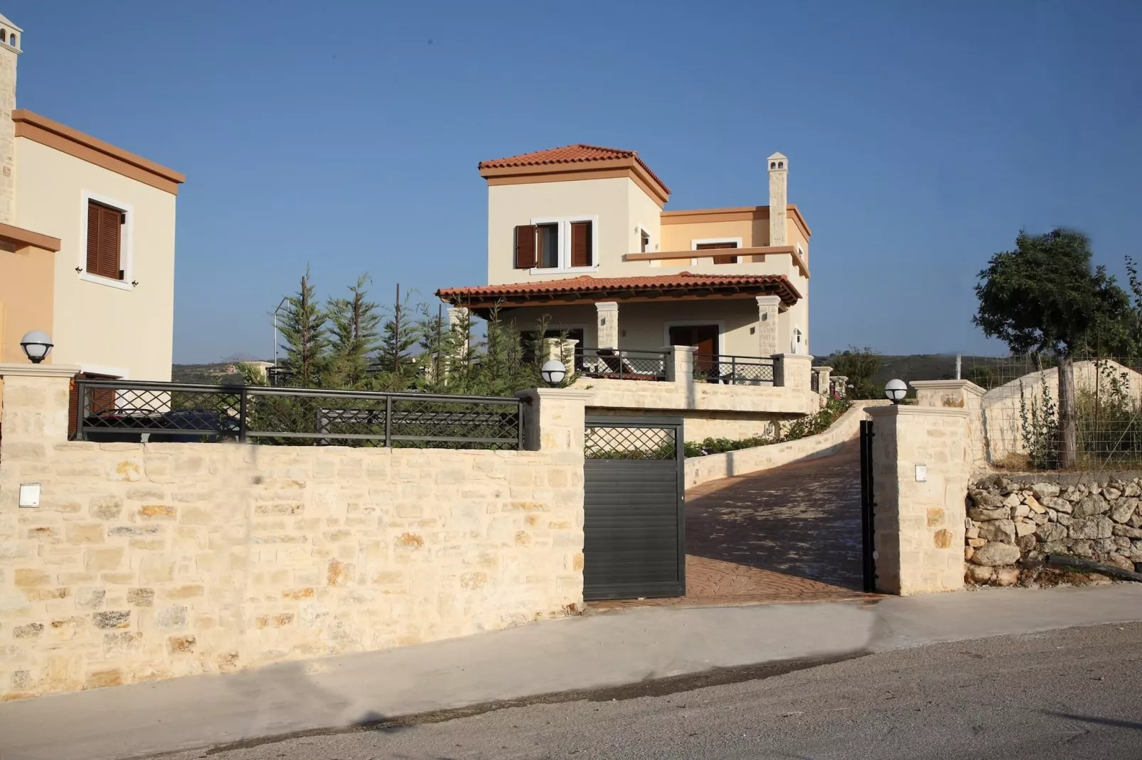 Agnanti Despoina villa with private pool-Buitenkant zomer