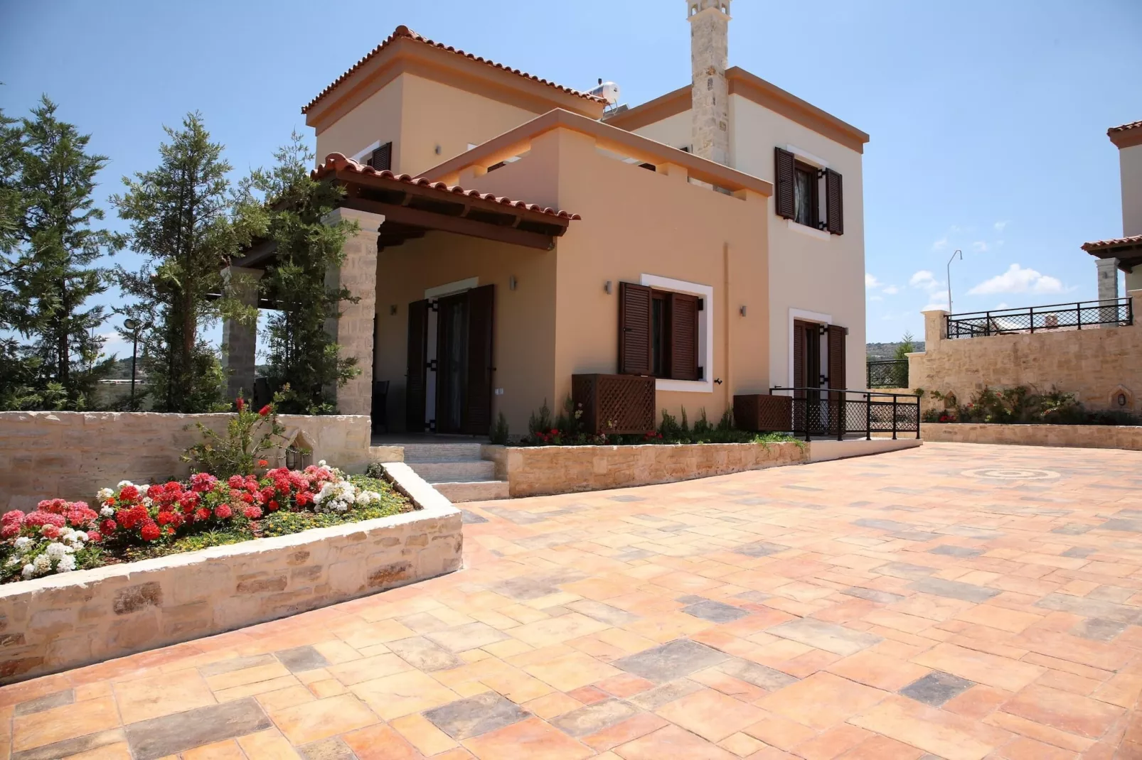 Agnanti Despoina villa with private pool-Hal-ontvangst
