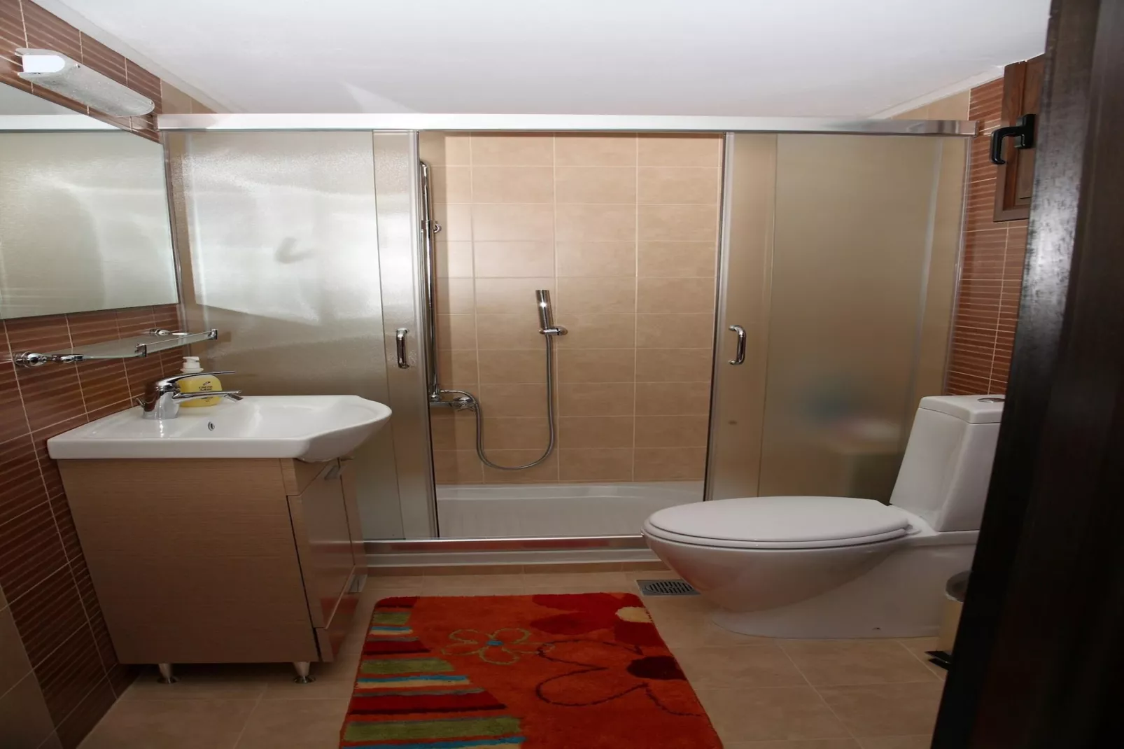 Agnanti Despoina villa with private pool-Badkamer
