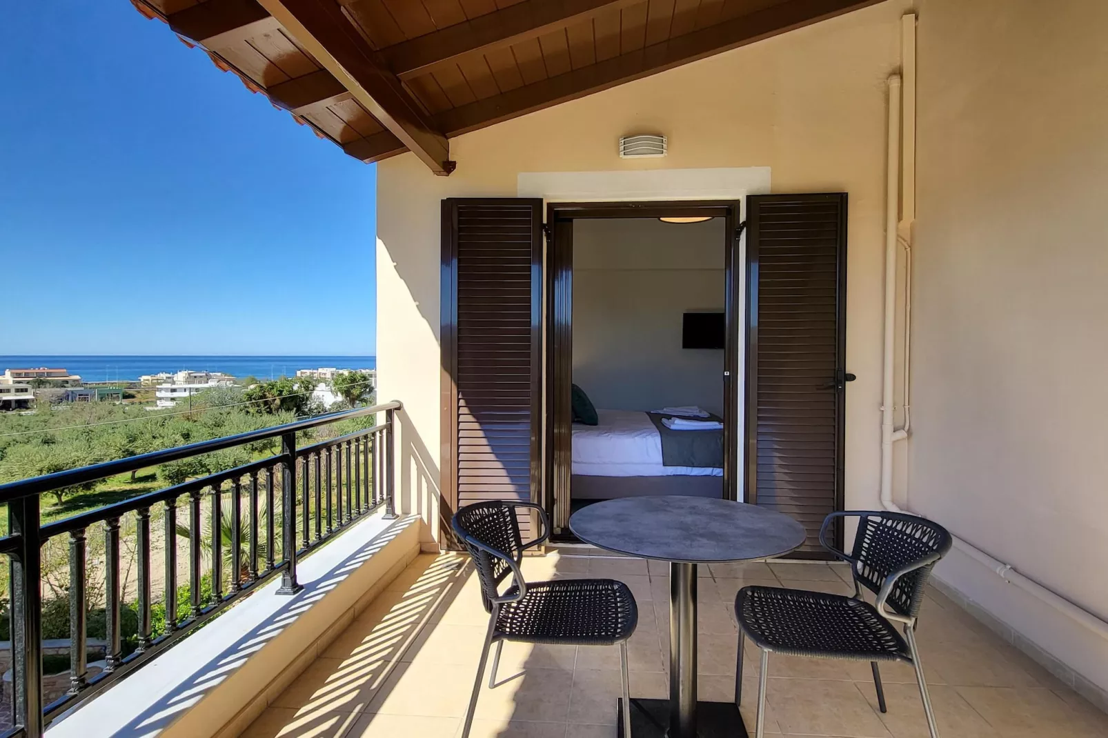 Anelia Serene Villa-Terrasbalkon