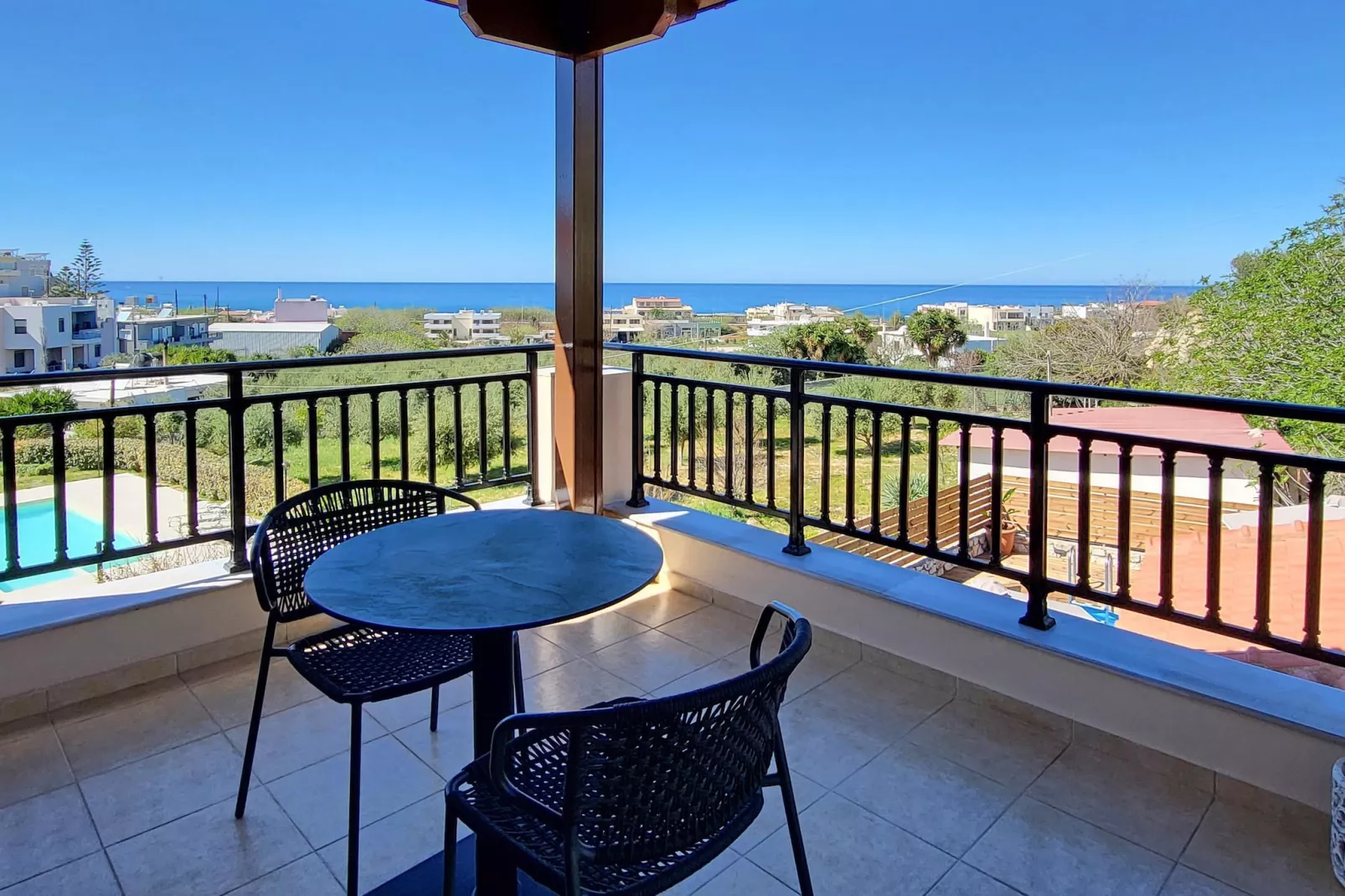 Anelia Serene Villa-Terrasbalkon