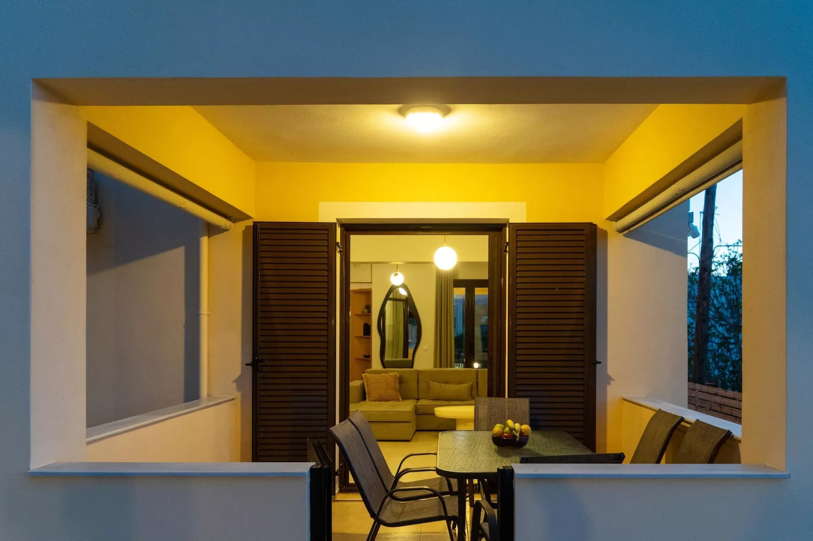 Anelia Serene Villa-Terrasbalkon