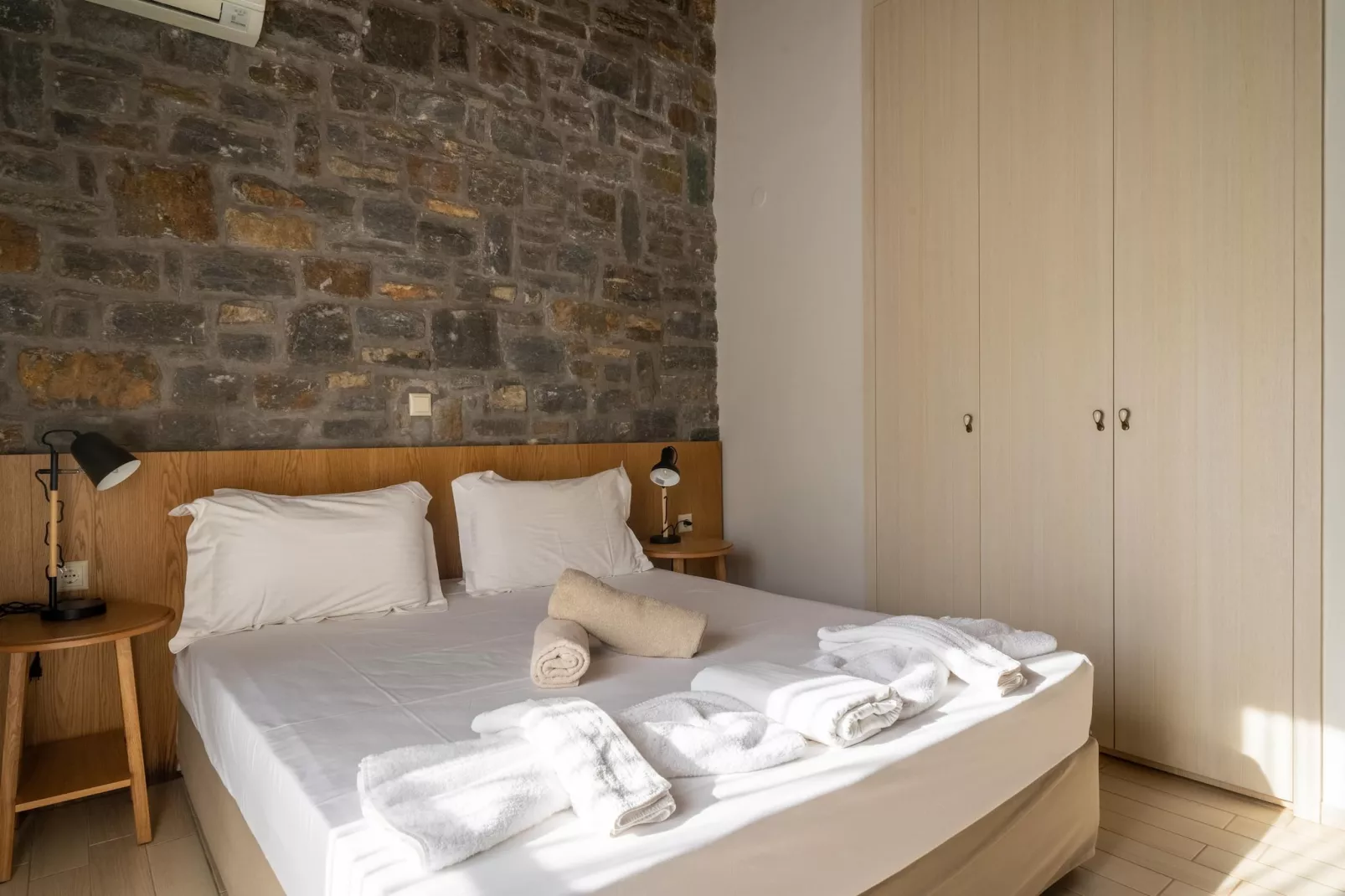 Villa Vilana with private pool-Slaapkamer