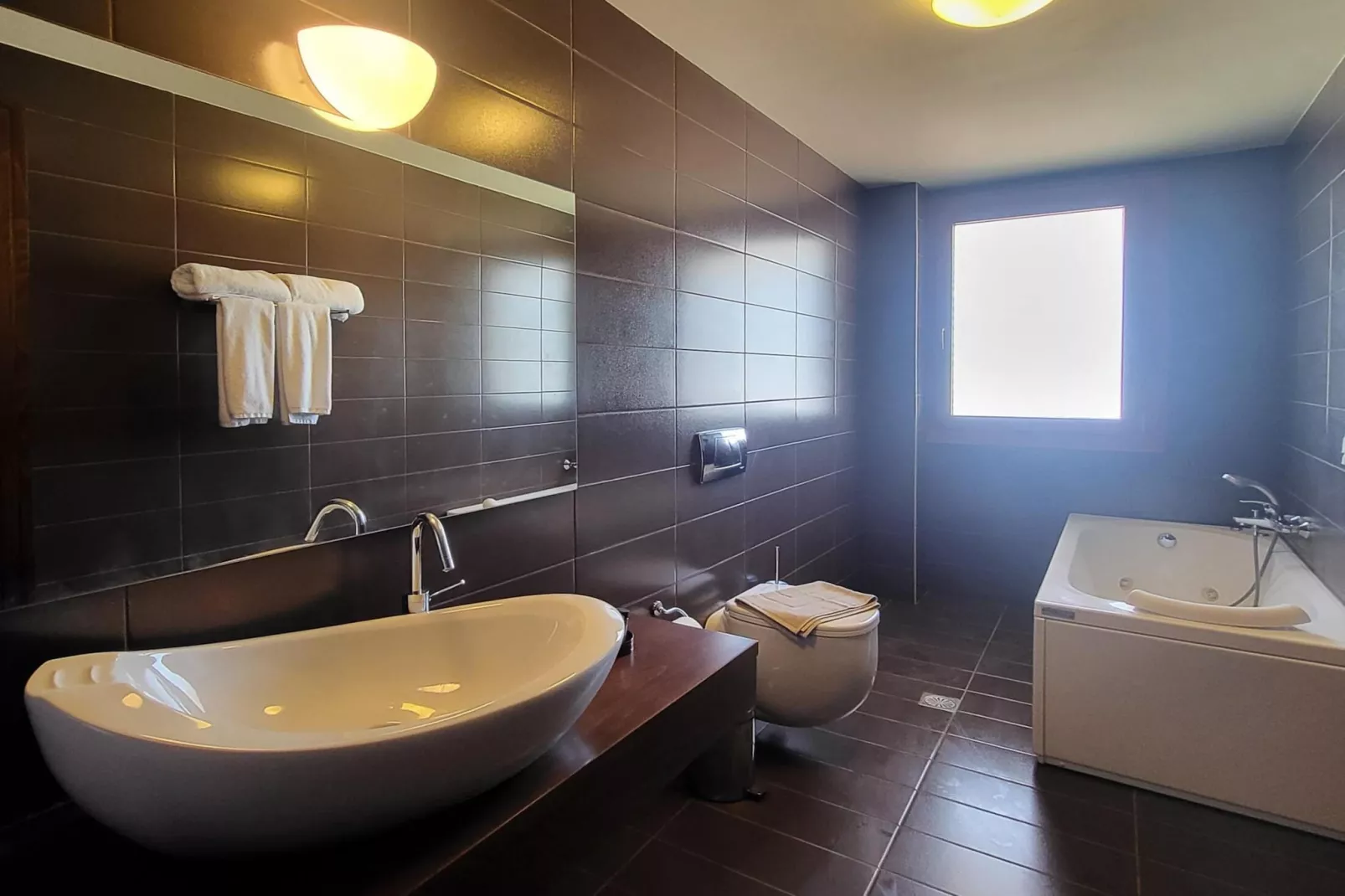 Luxury Villa Mikaela-Badkamer