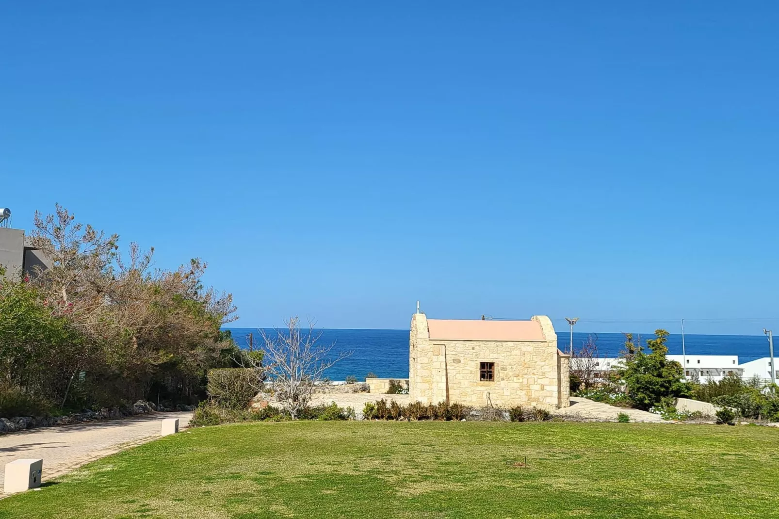 Luxury Villa Mikaela-Exterieur winter