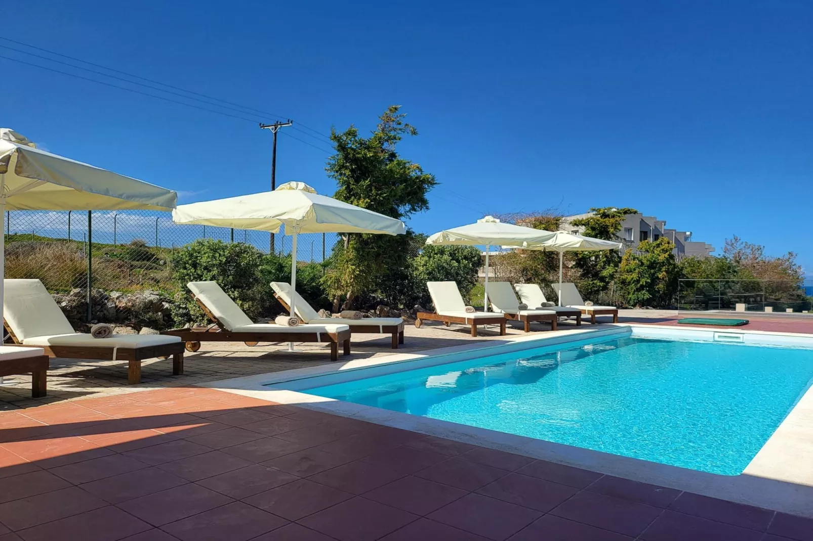Luxury Villa Mikaela-Zwembad