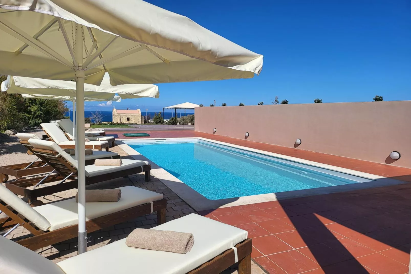 Luxury Villa Mikaela-Zwembad