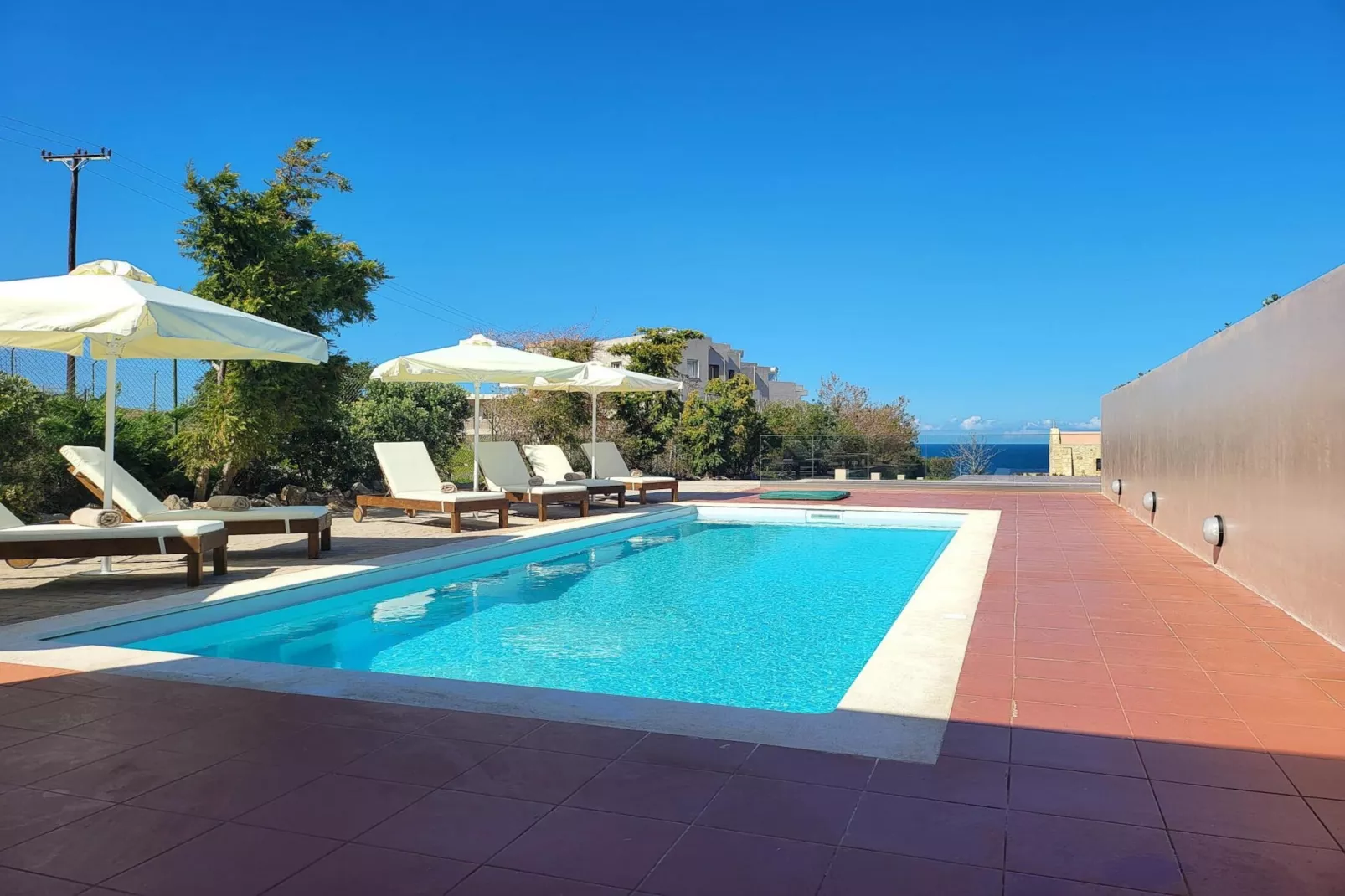 Luxury Villa Mikaela-Zwembad