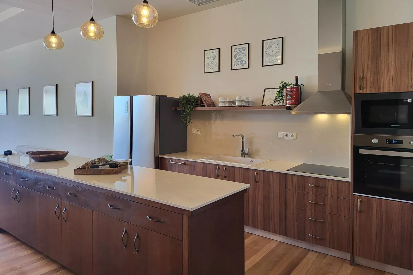 Luxury Villa Mikaela-Keuken