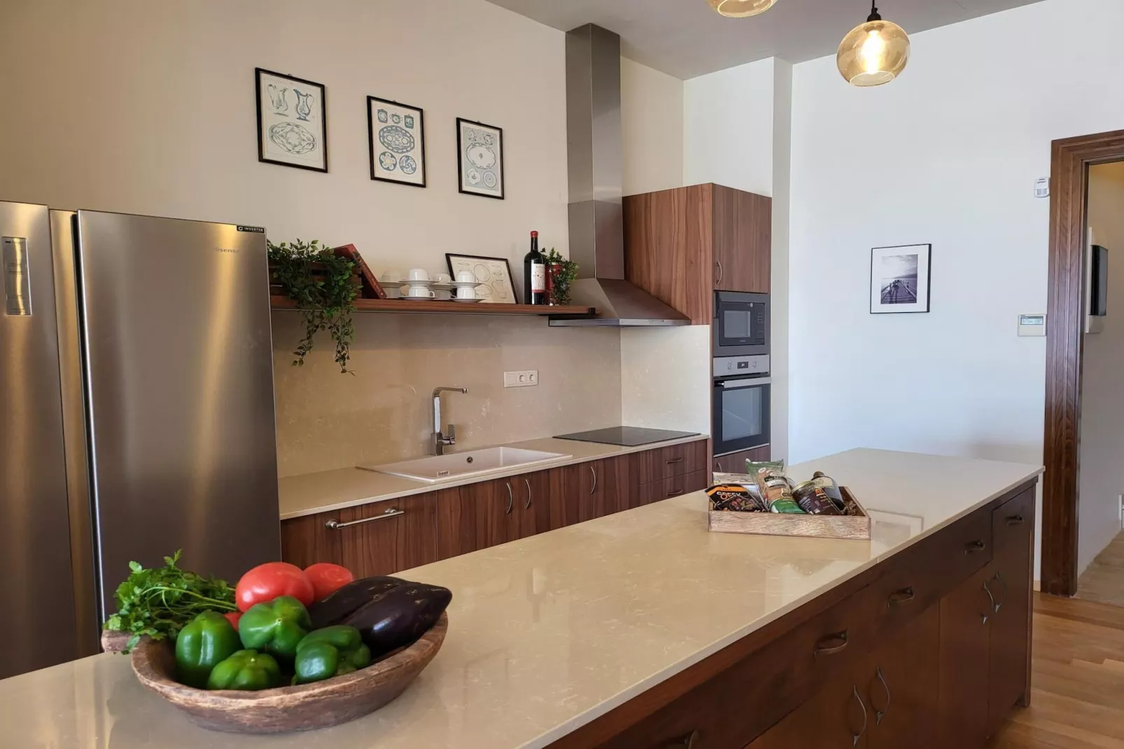Luxury Villa Mikaela-Keuken