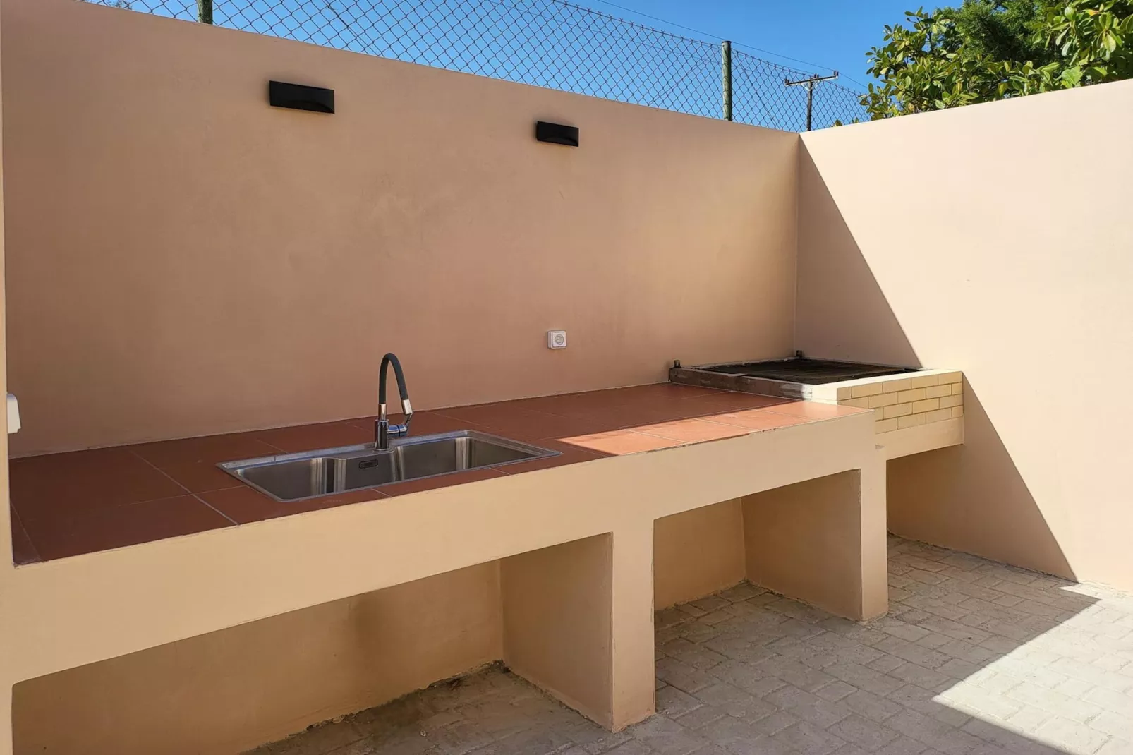 Luxury Villa Mikaela-Keuken