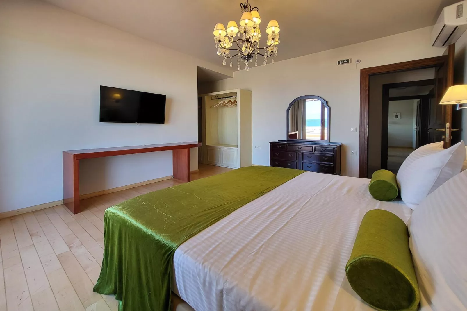 Luxury Villa Mikaela-Slaapkamer