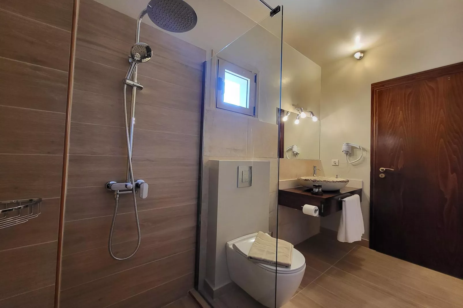 Luxury Villa Mikaela-Badkamer
