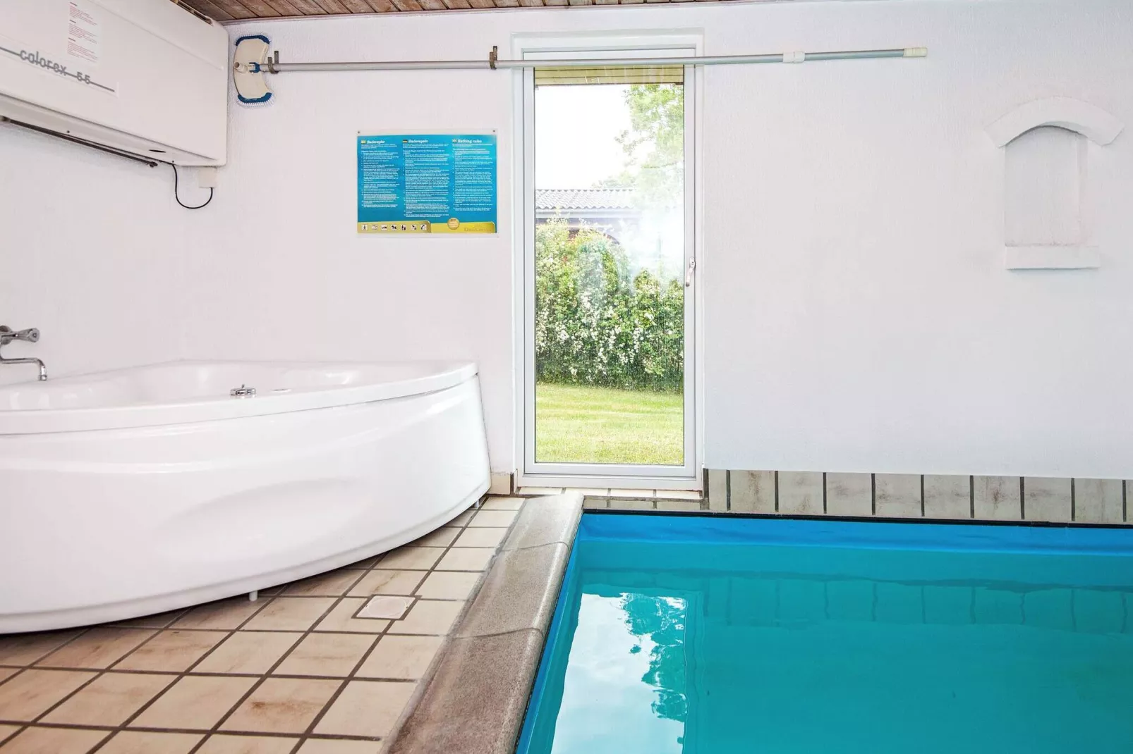 8 persoons vakantie huis in Bogense-Zwembad