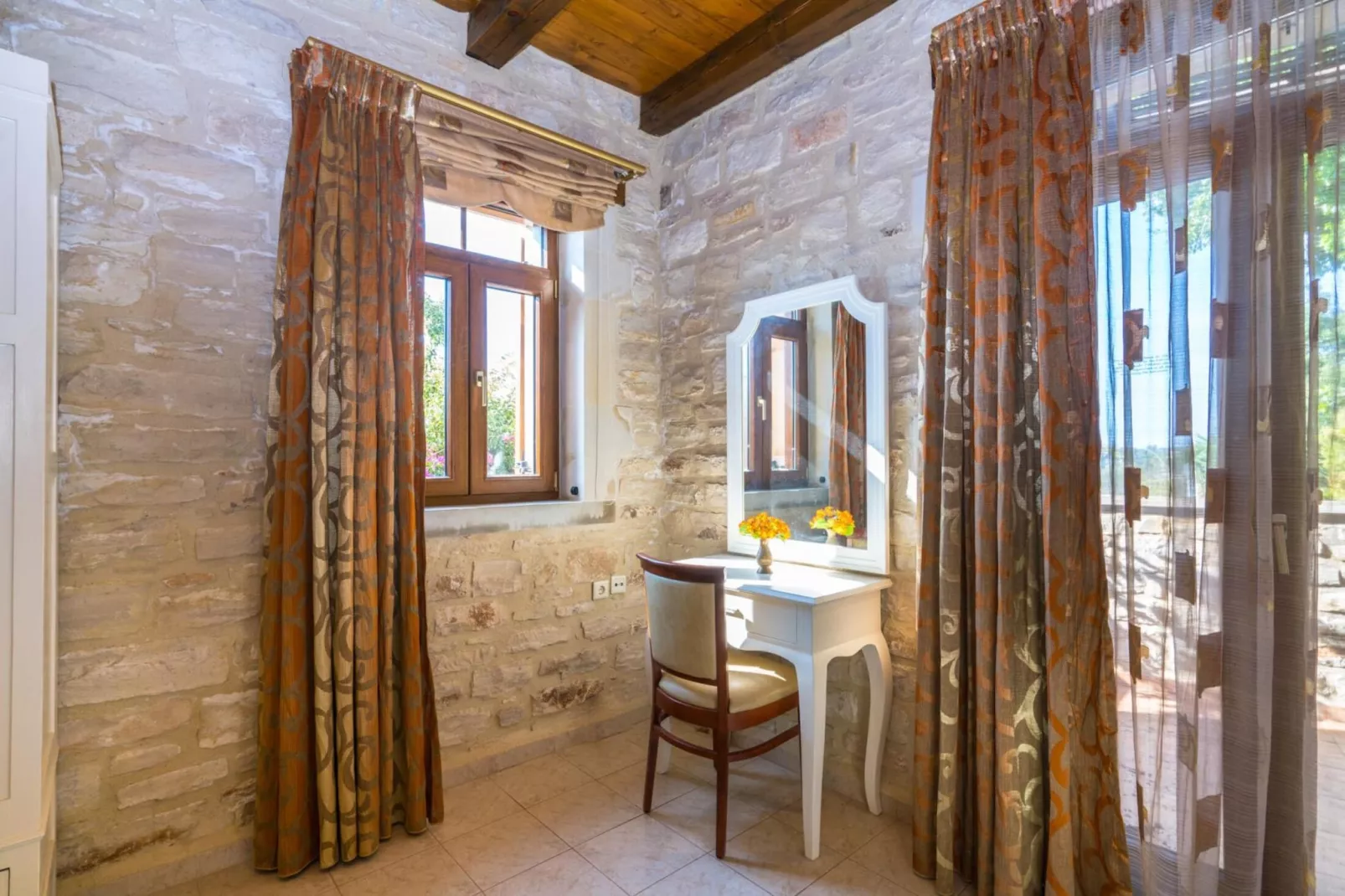 Villa Marcos Chara in Asteri-Slaapkamer