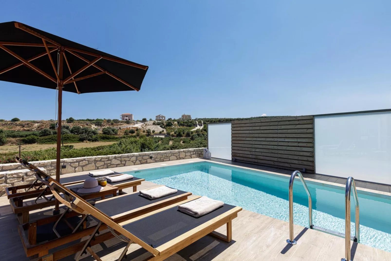 Luxury Villa Verde-Zwembad